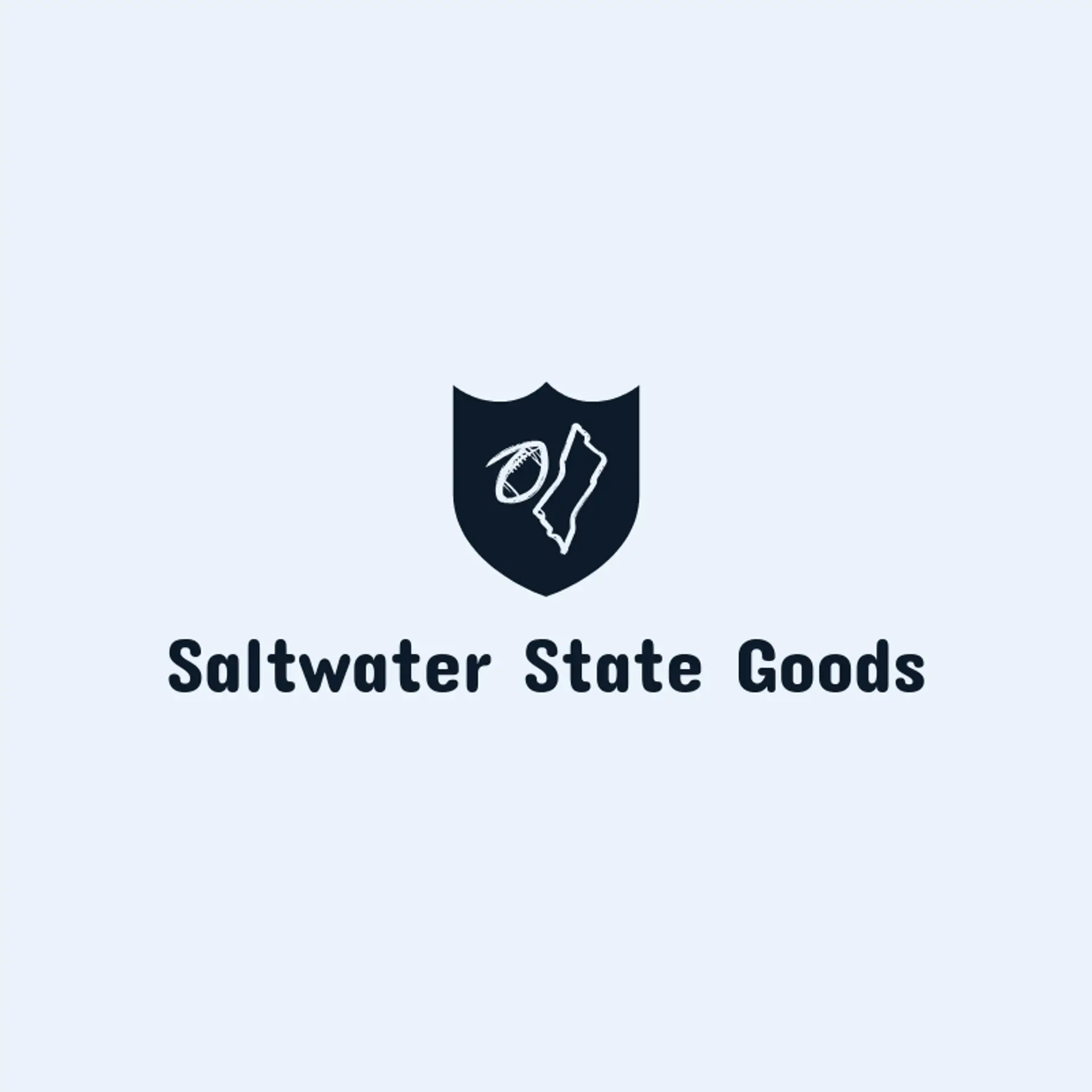 Saltwater State Goods logo for rhode island