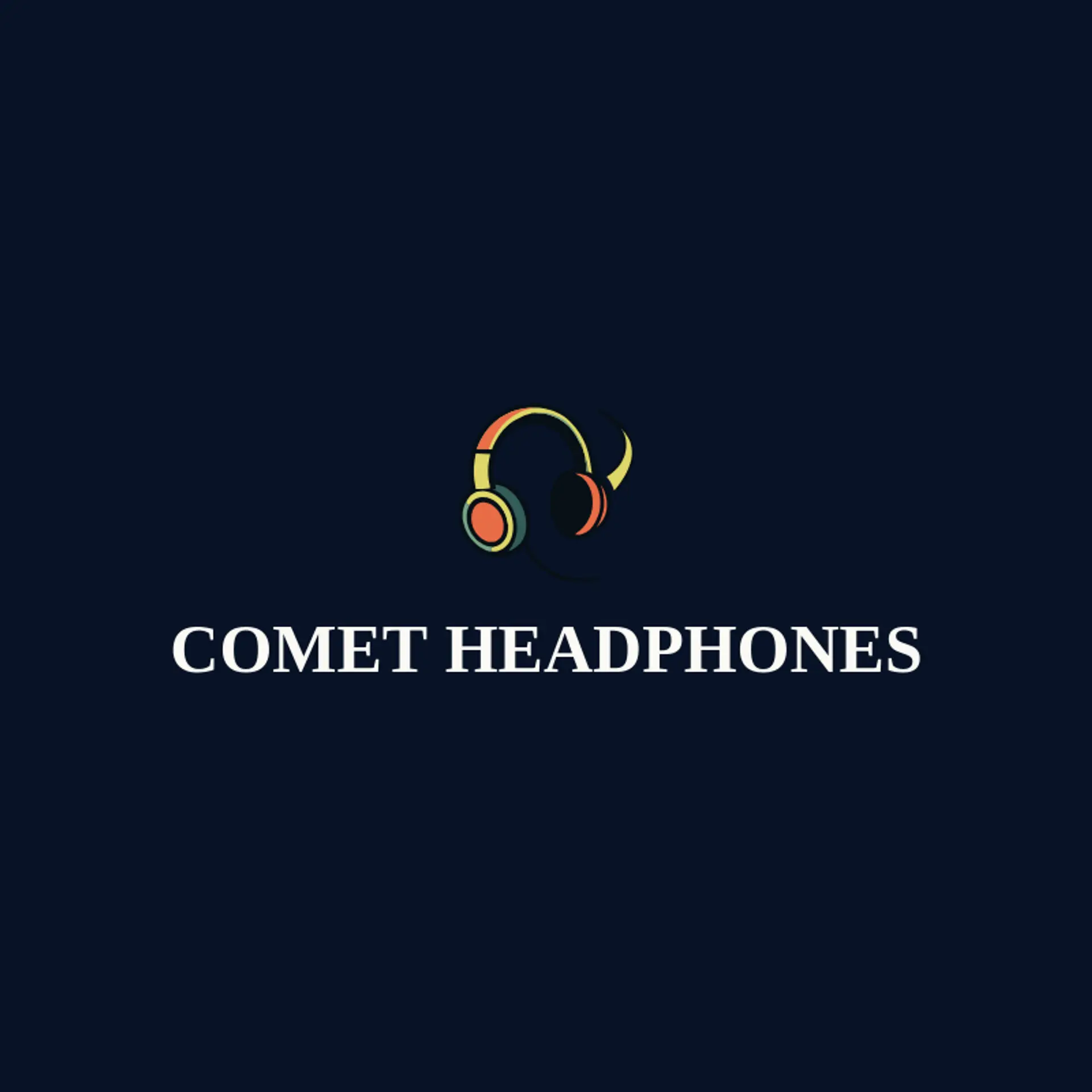 Comet Headphones logo for headphone
