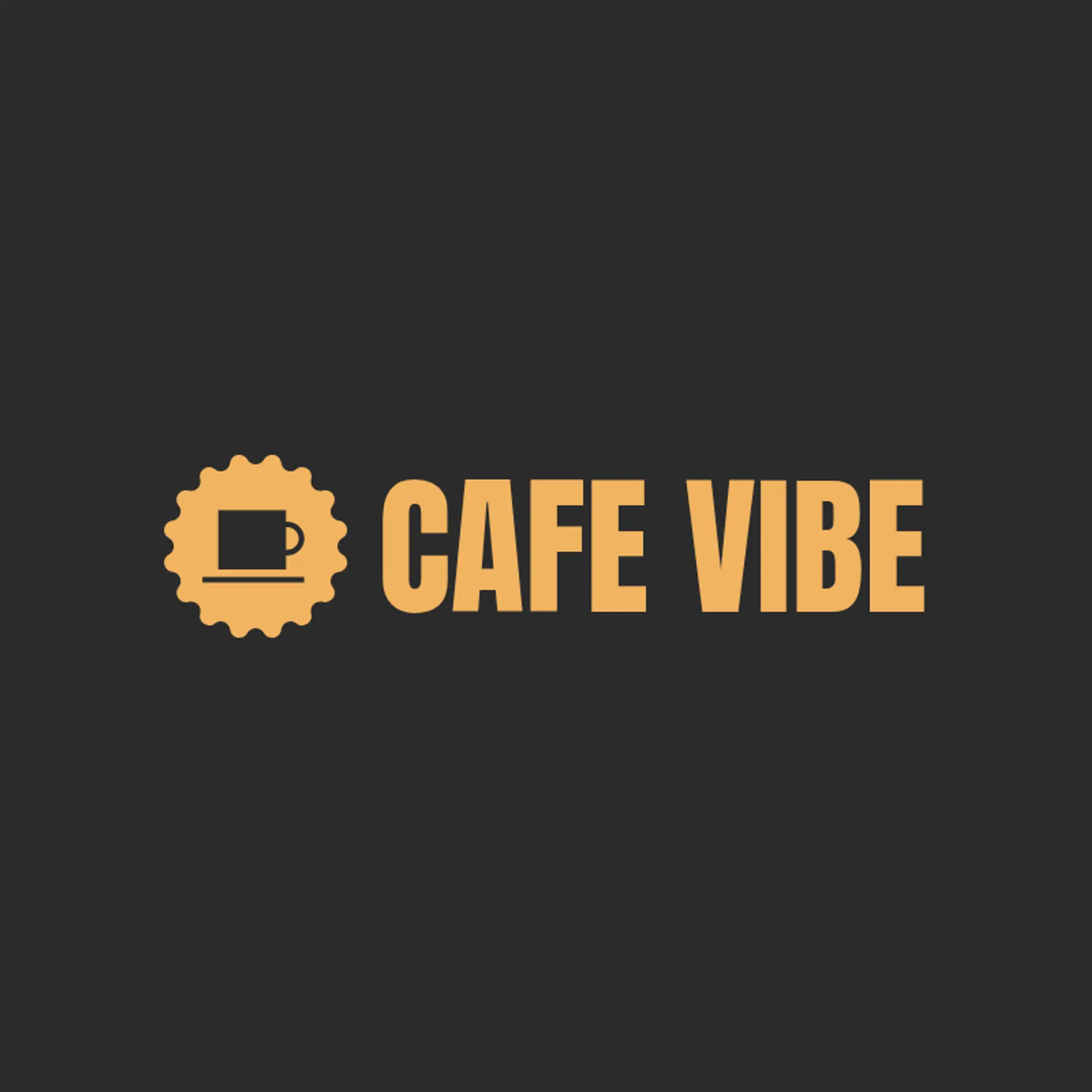 Cafe Vibe logo for cafe