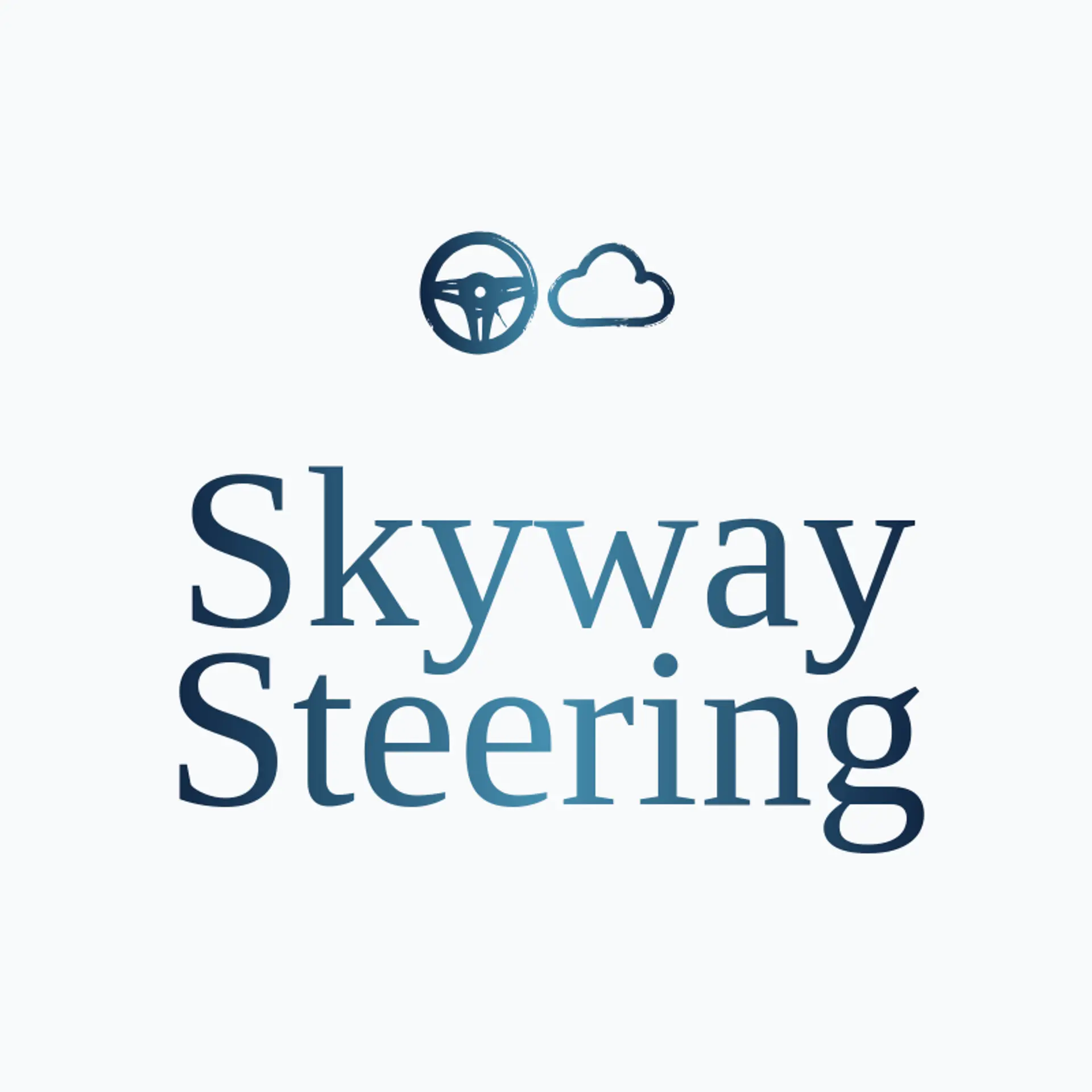 Skyway Steering logo for steering wheel
