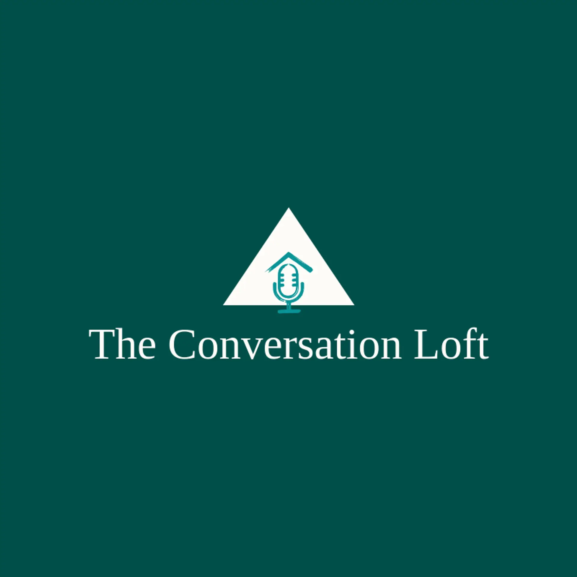 The Conversation Loft logo for talk show