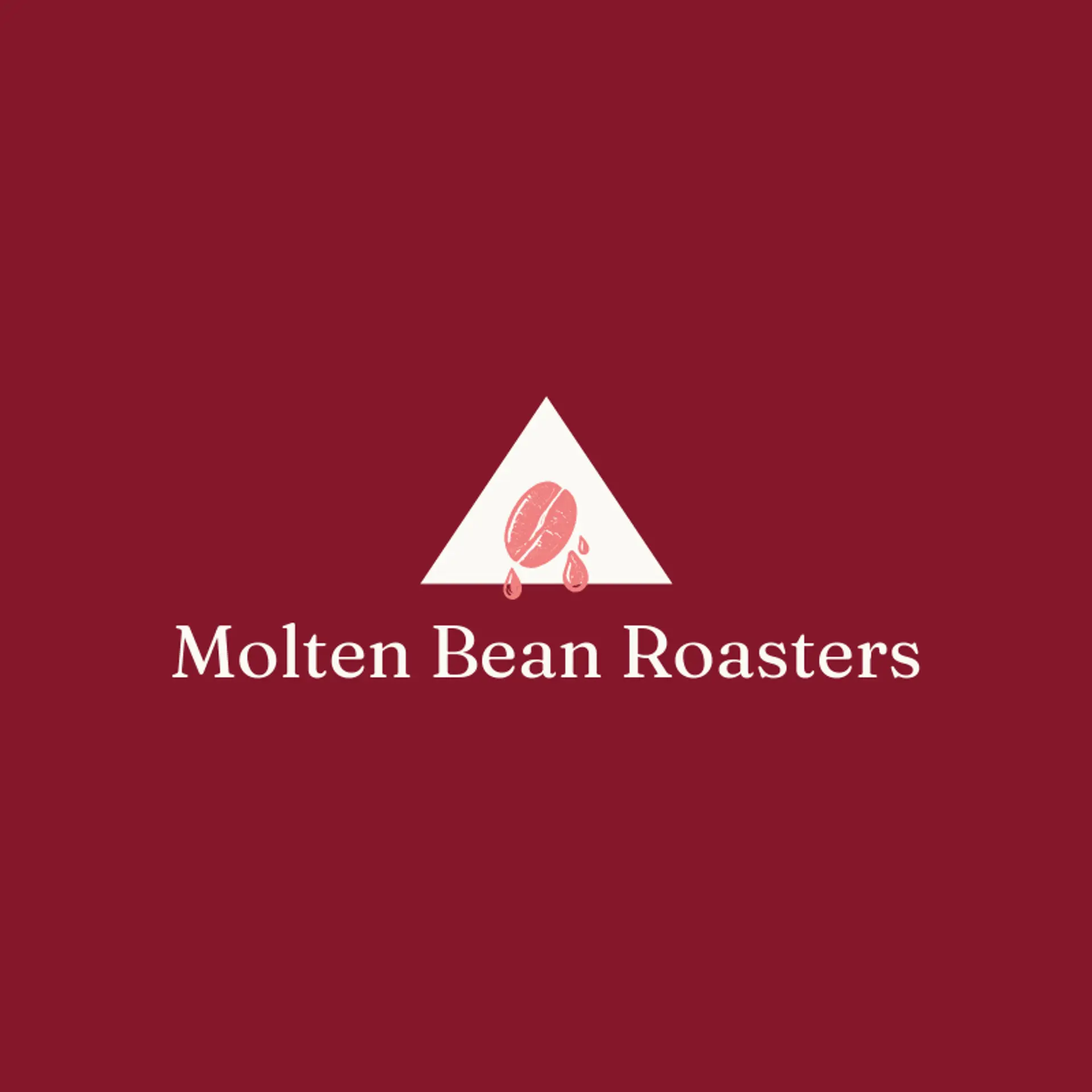 Molten Bean Roasters logo for coffee