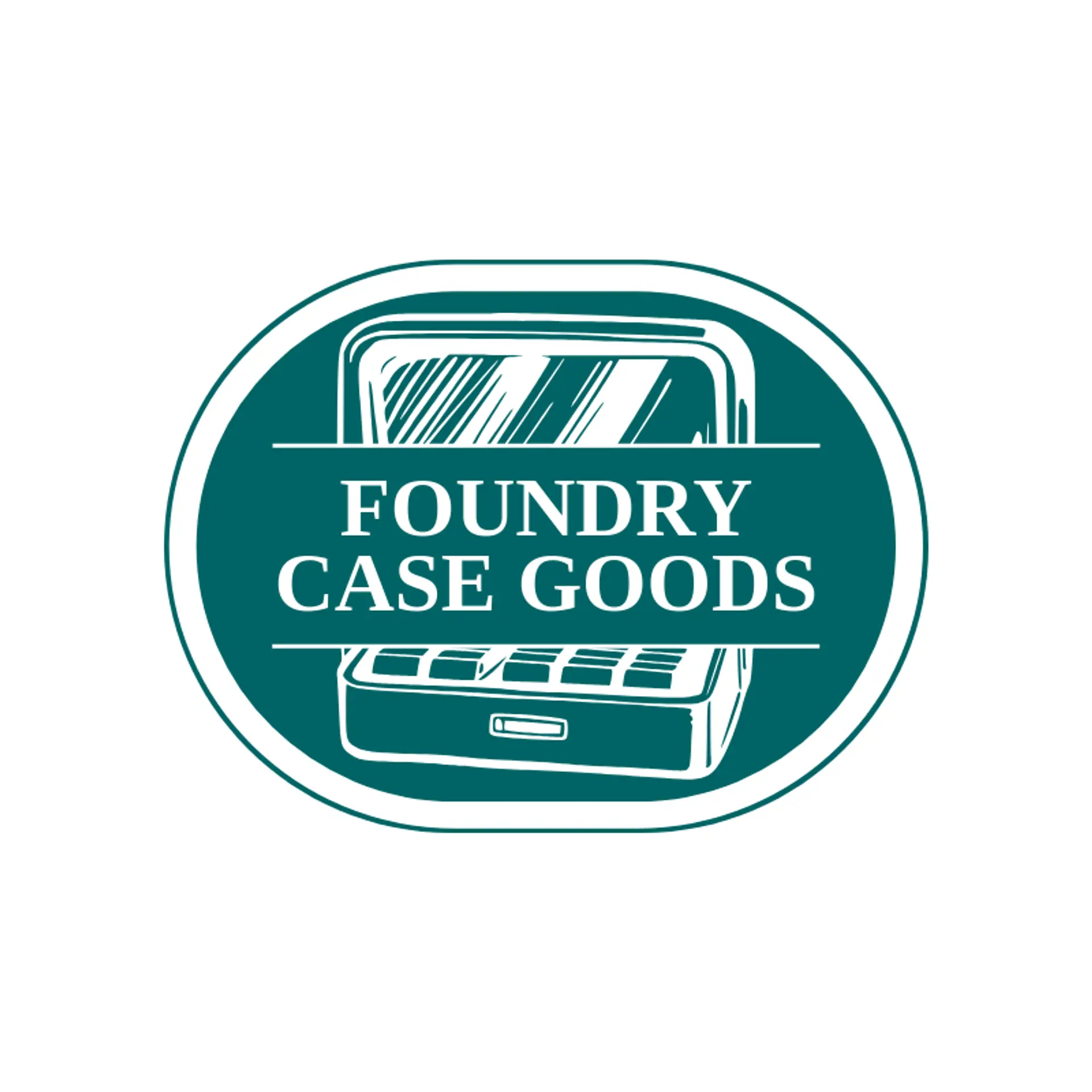 Foundry Case Goods logo for case