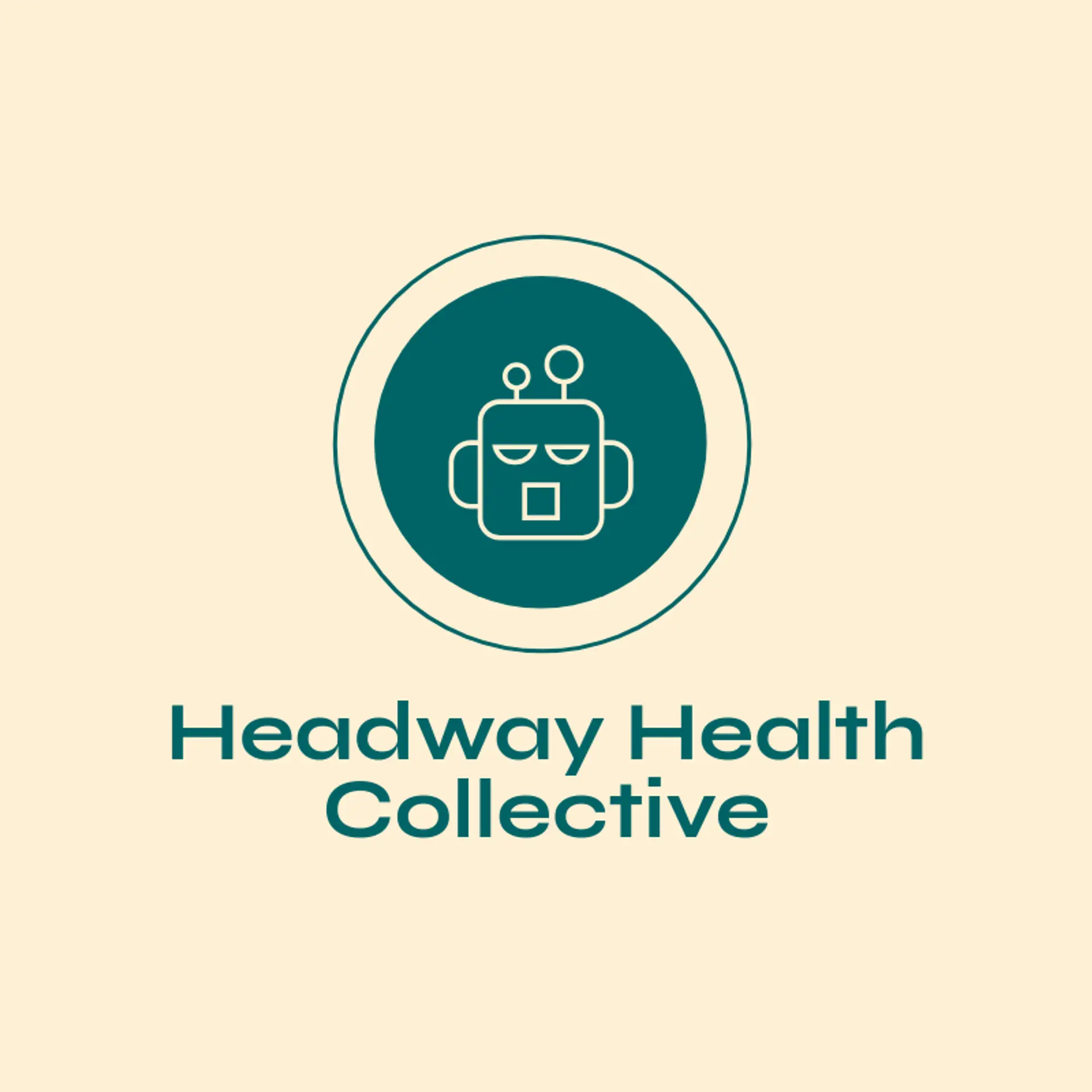 Headway Health Collective logo for head