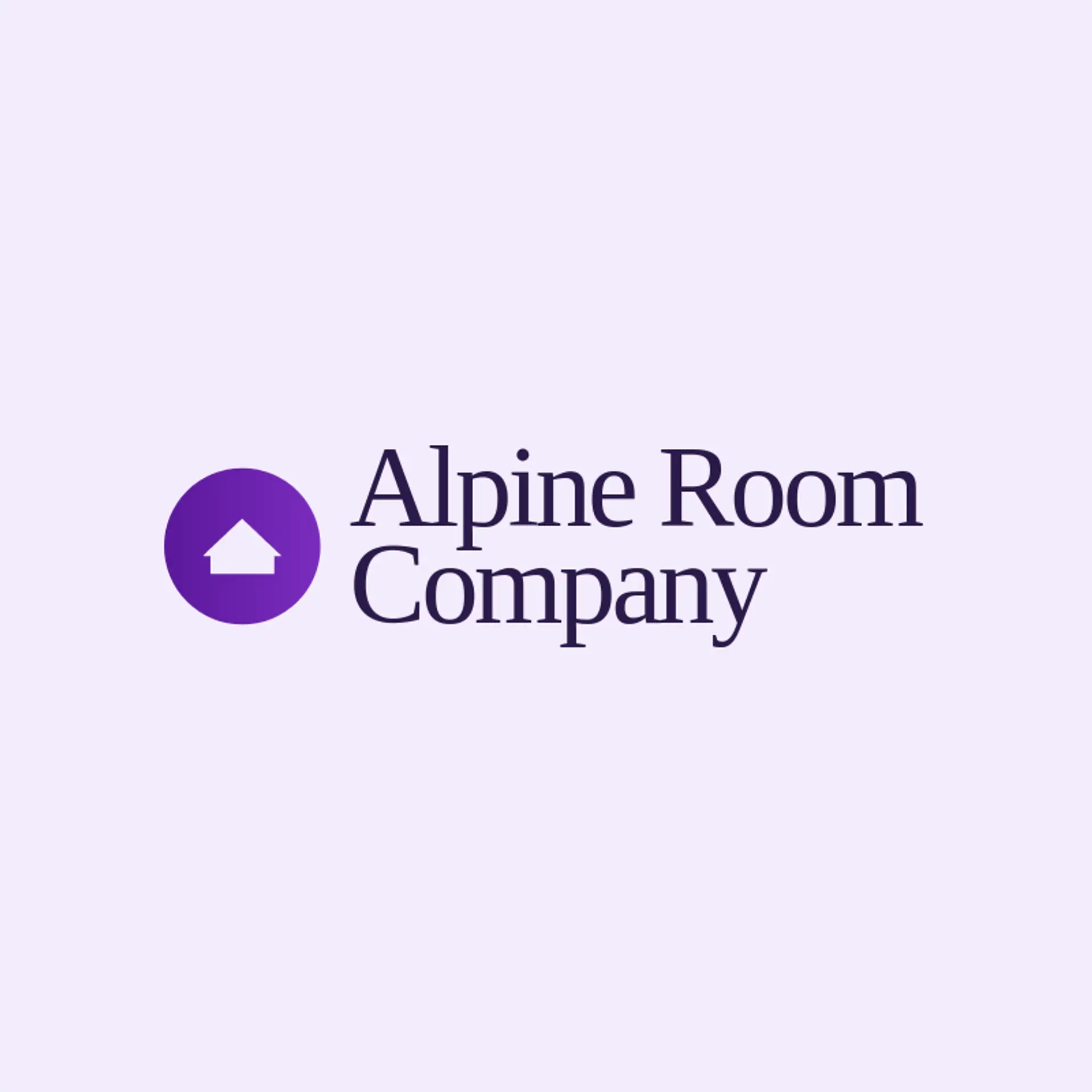 Alpine Room Company logo for remodeling