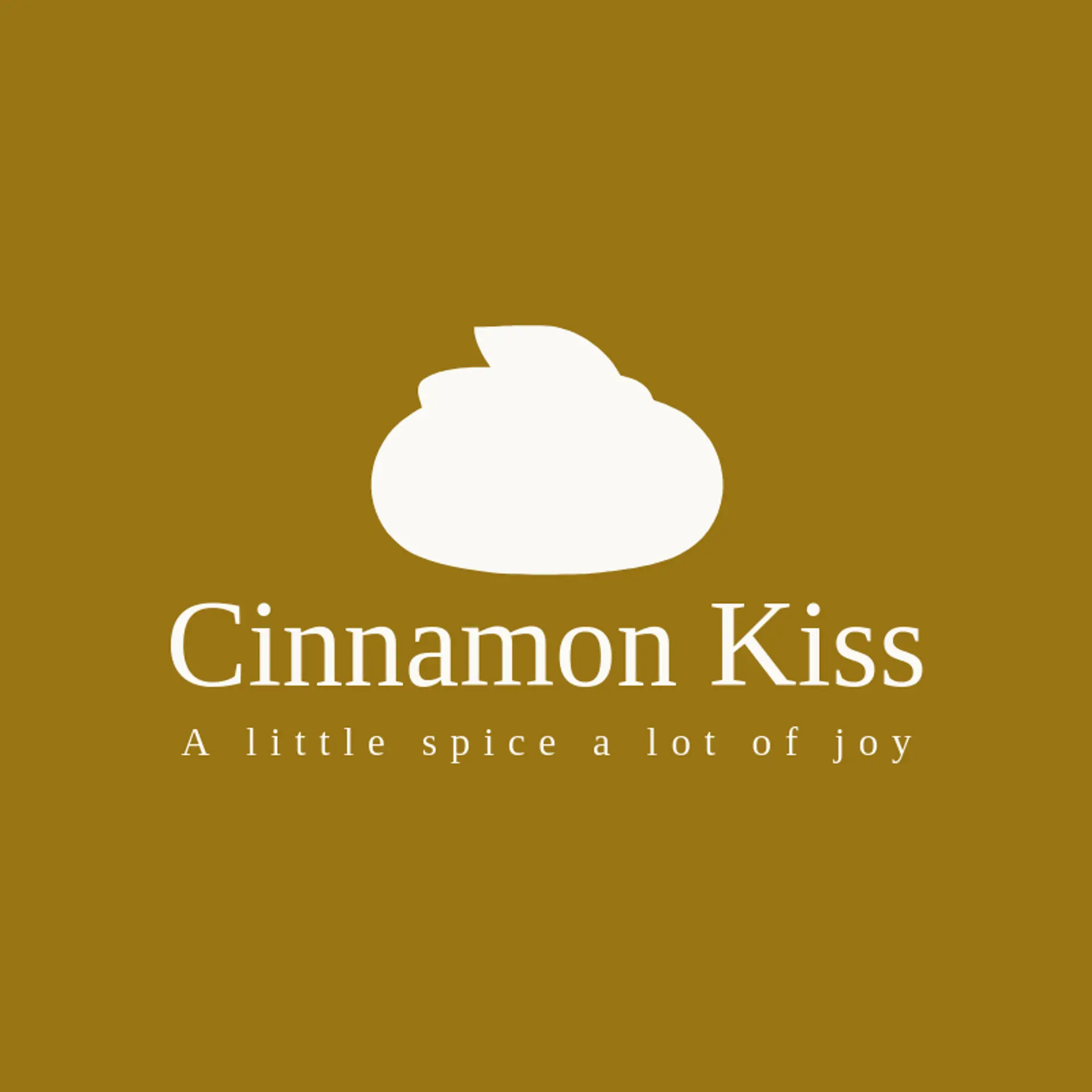Cinnamon Kiss logo for sweet