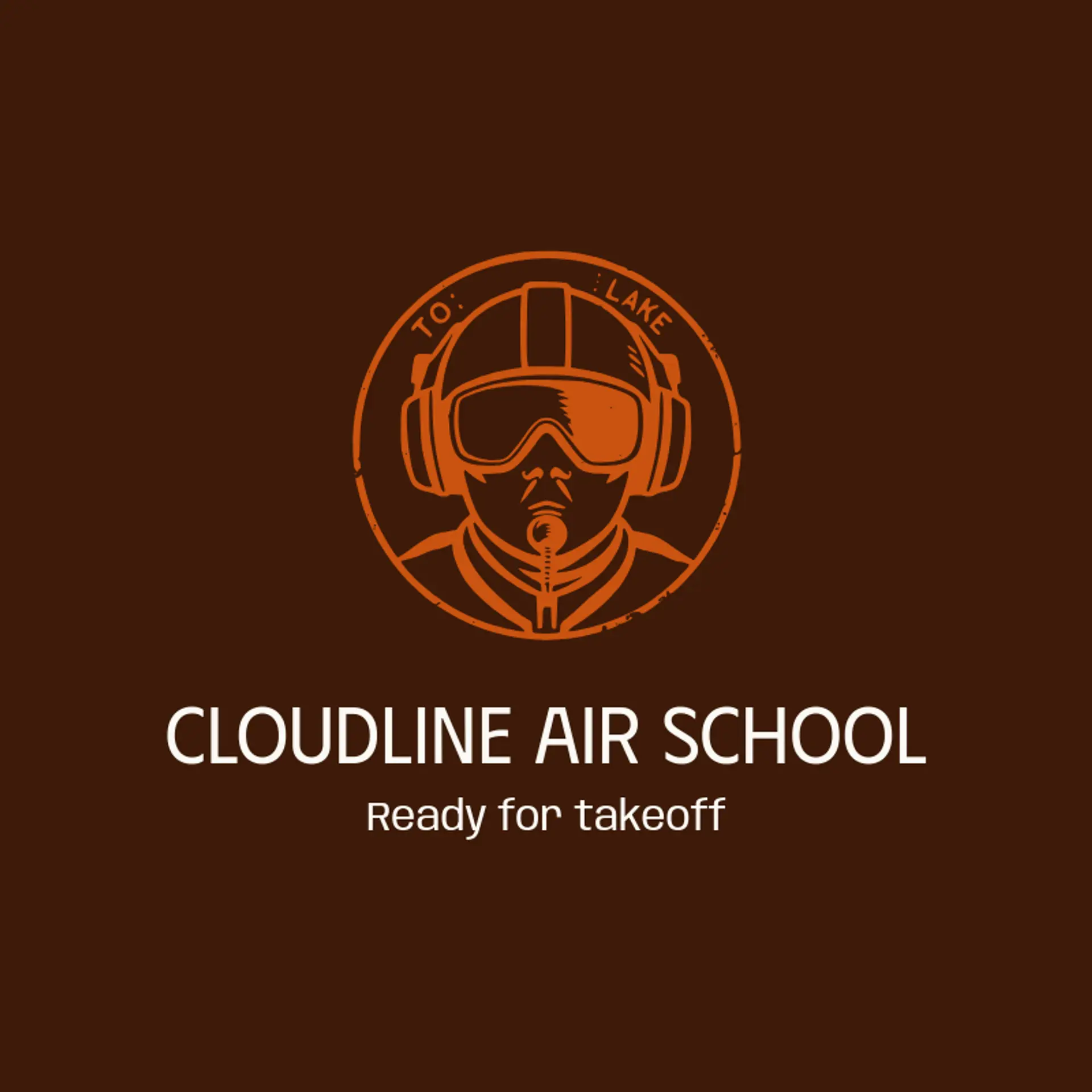 Cloudline Air School logo for pilot