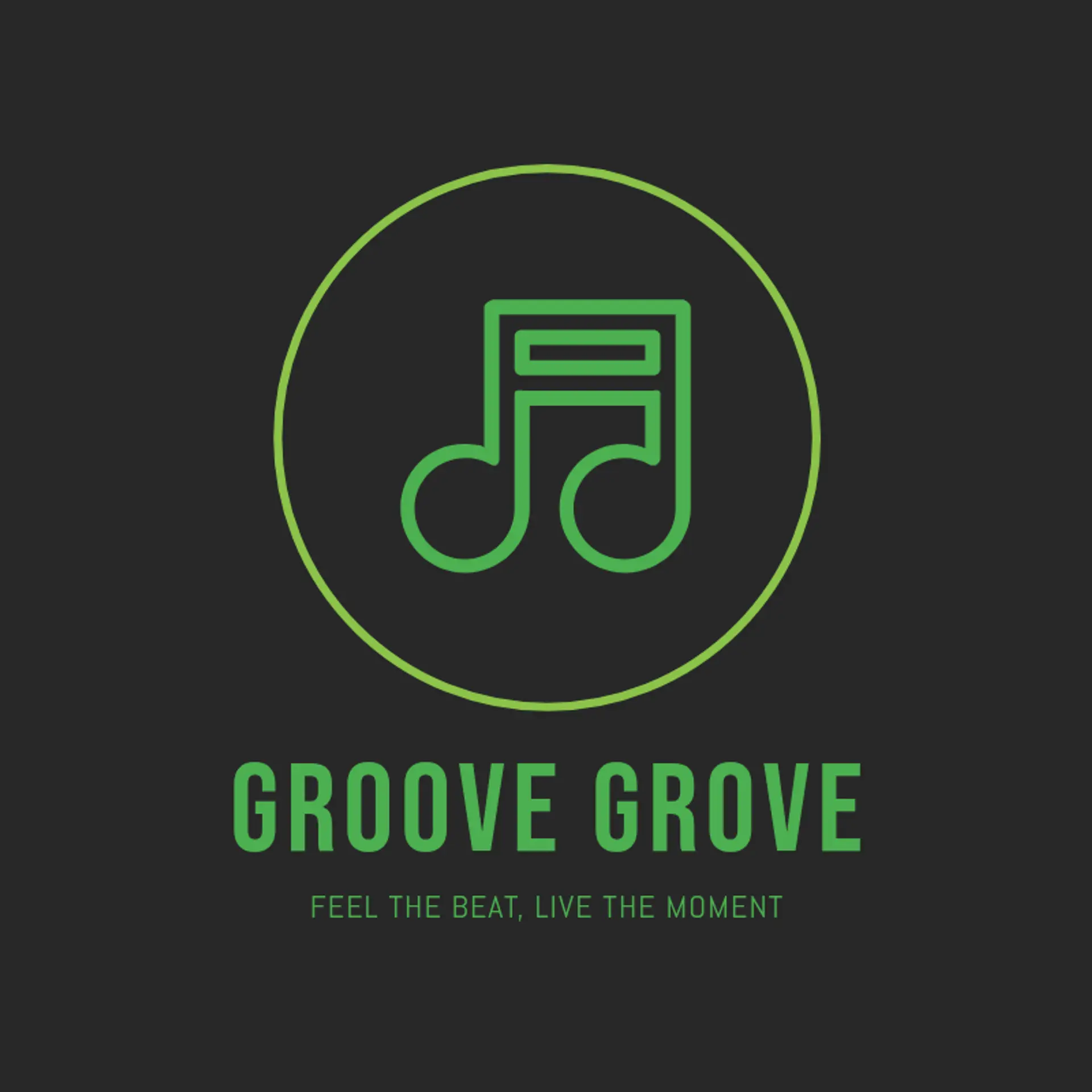 Music Mile logo for creative music