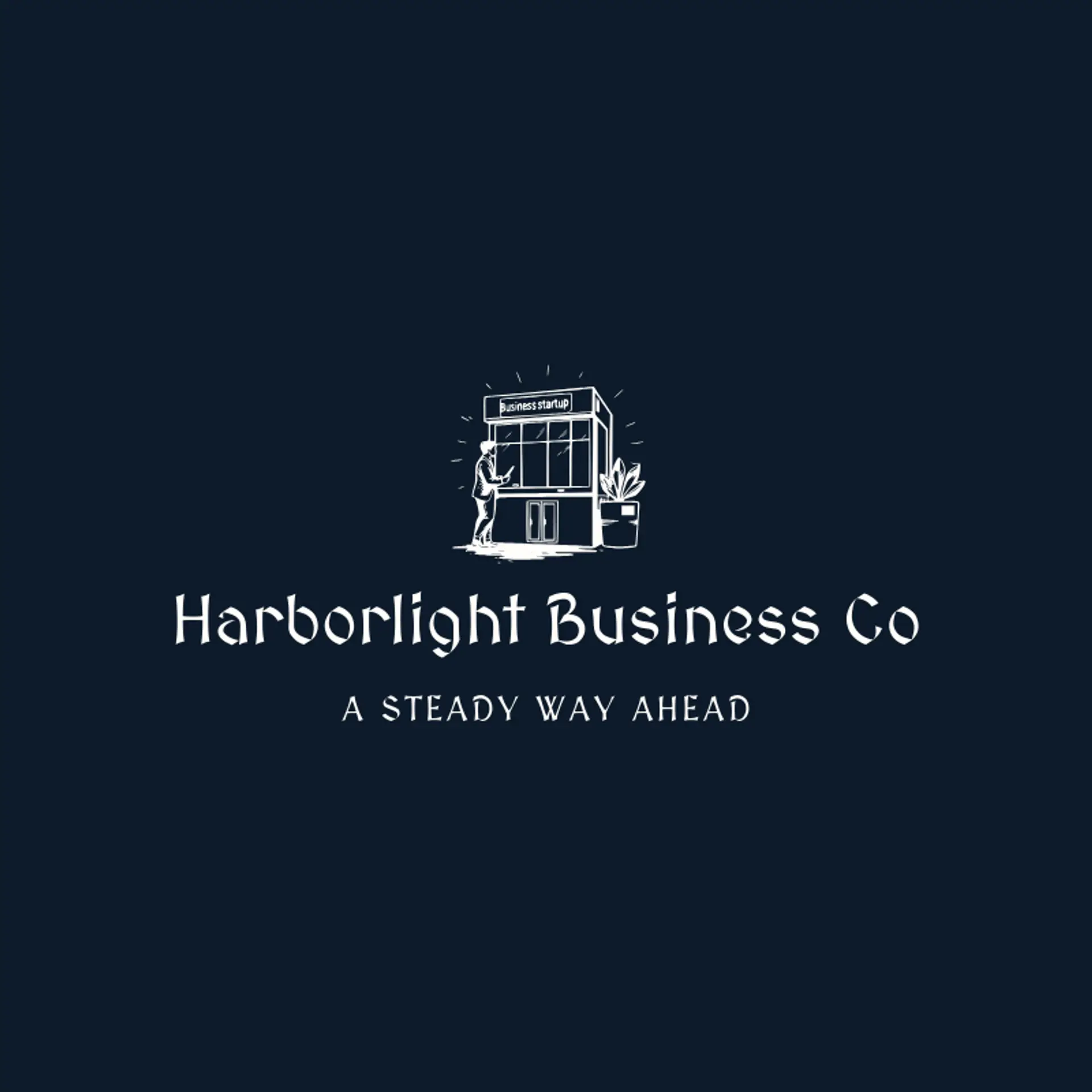 Harborlight Business Co logo for entrepreneur