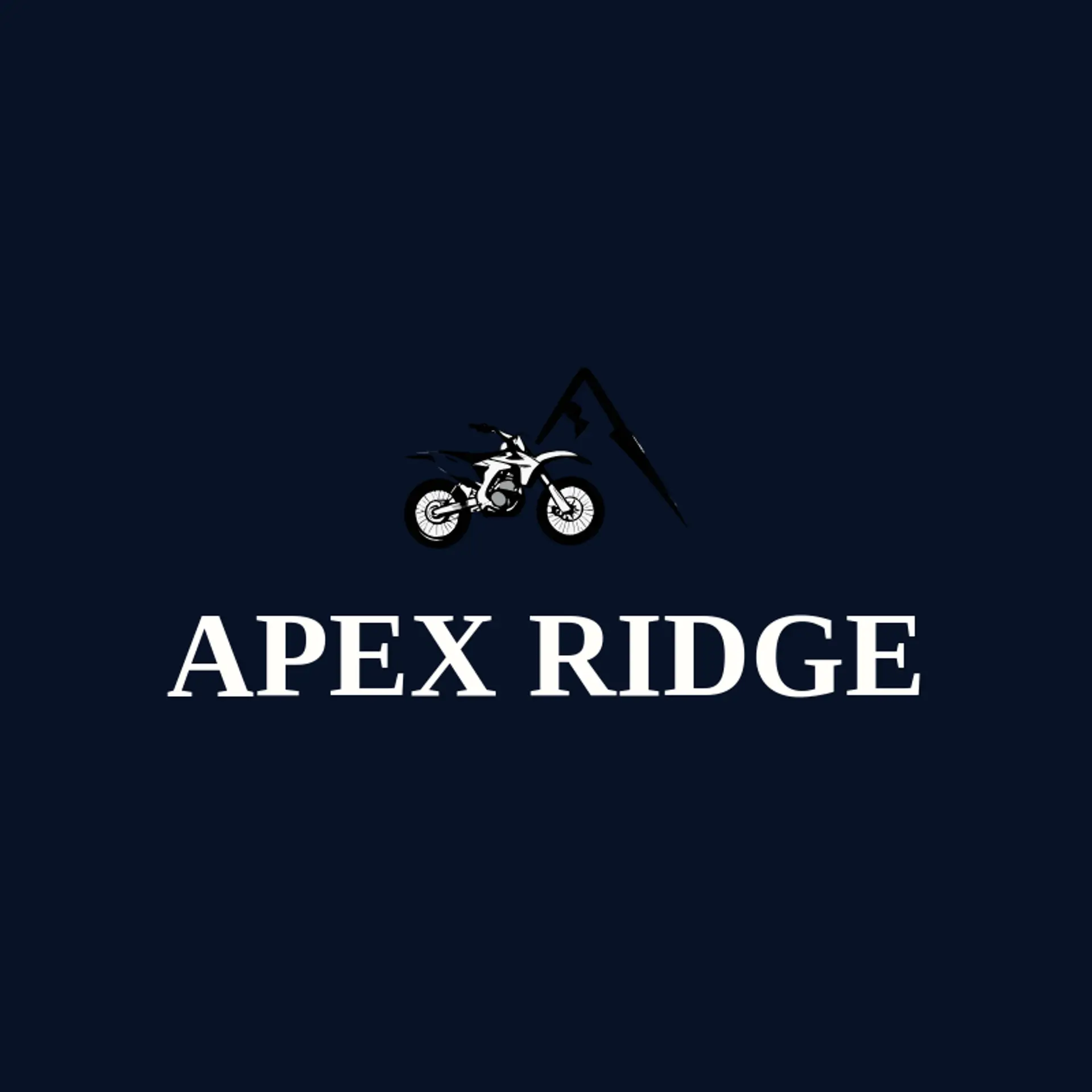 Apex Ridge logo for motocross