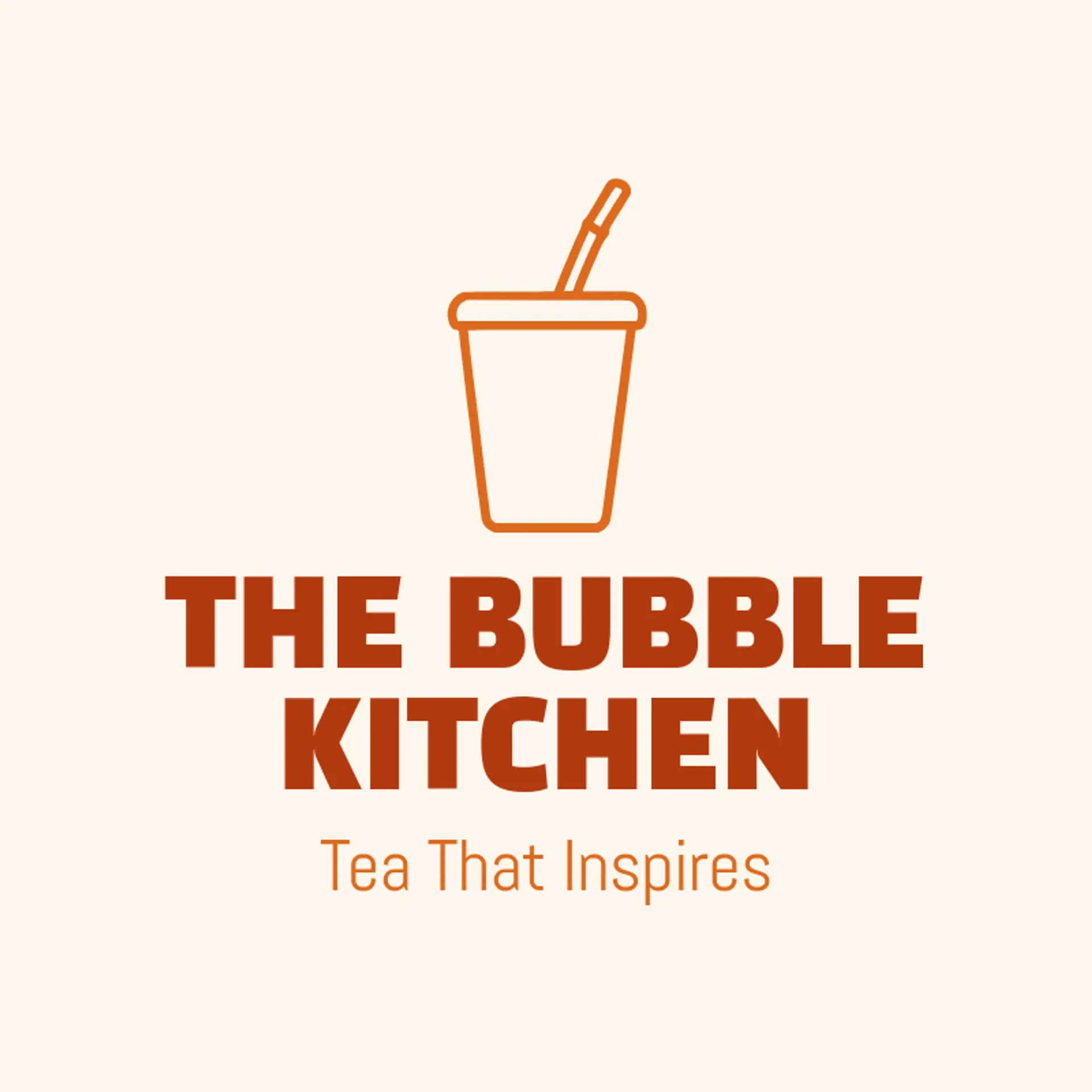 The Bubble Kitchen logo for milk tea