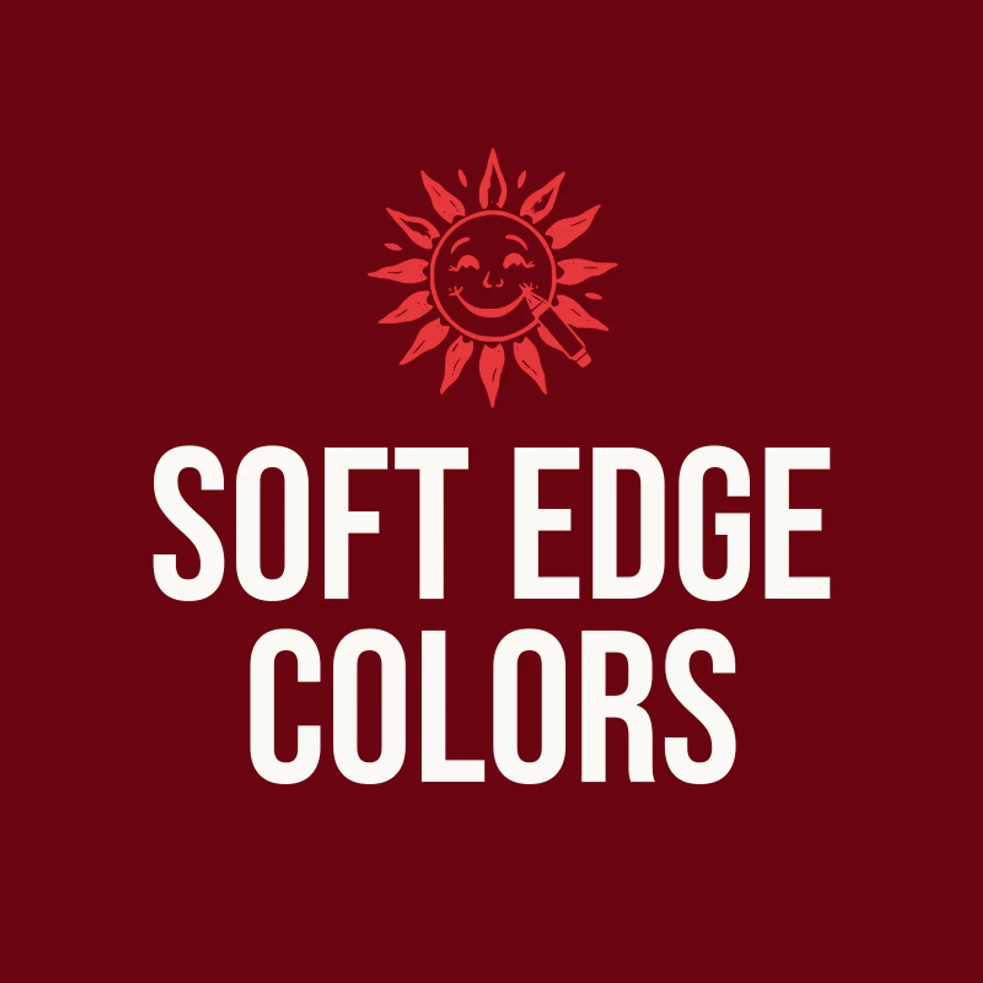 Soft Edge Colors logo for crayon