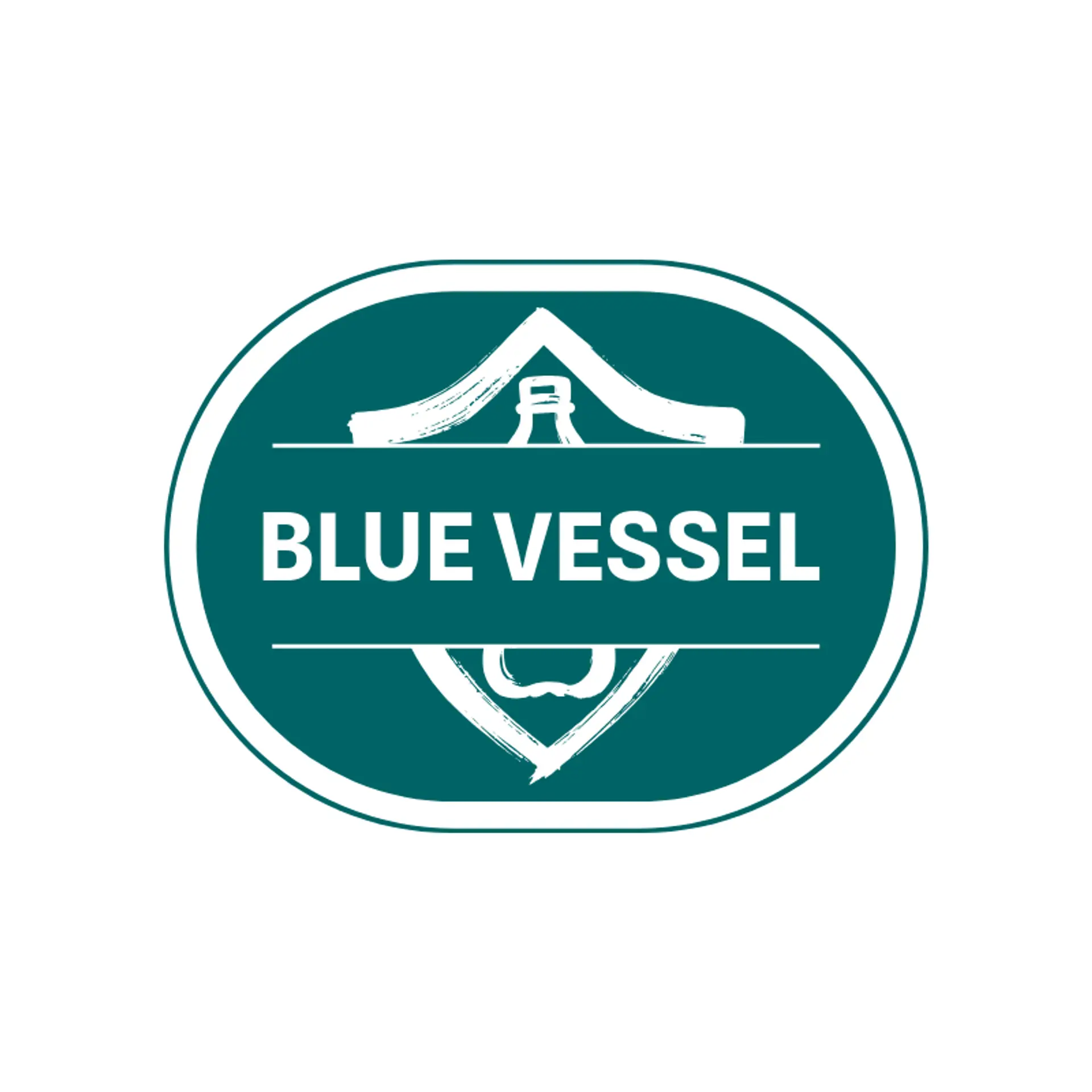 Blue Vessel logo for water