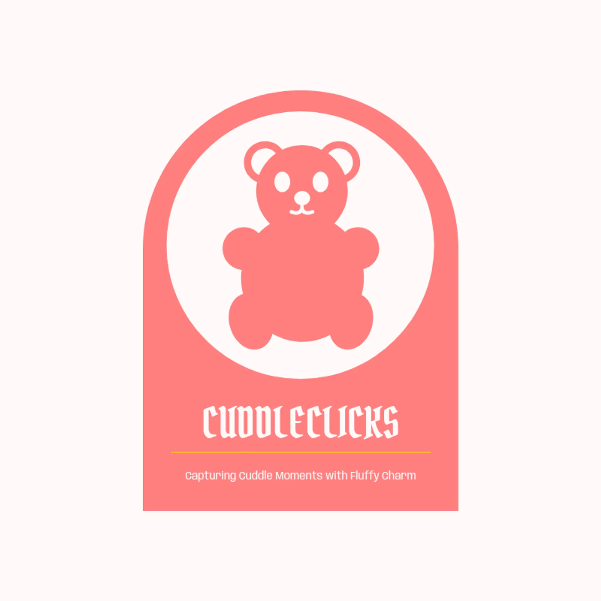 Whimsy Shots logo for cute photography