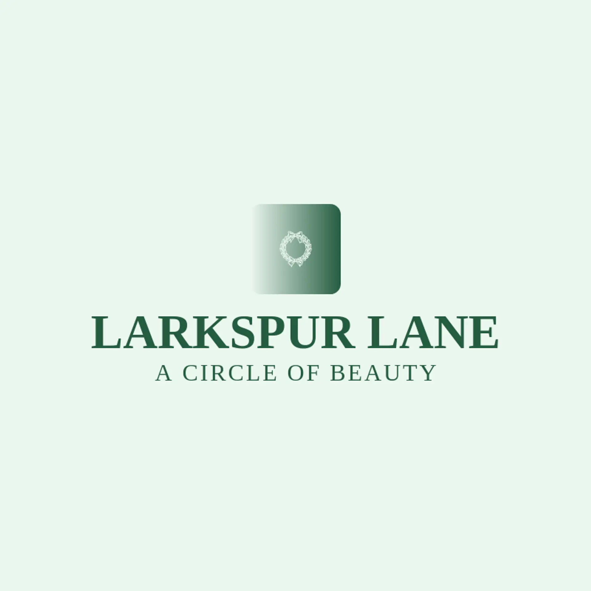 Larkspur Lane logo for wreath