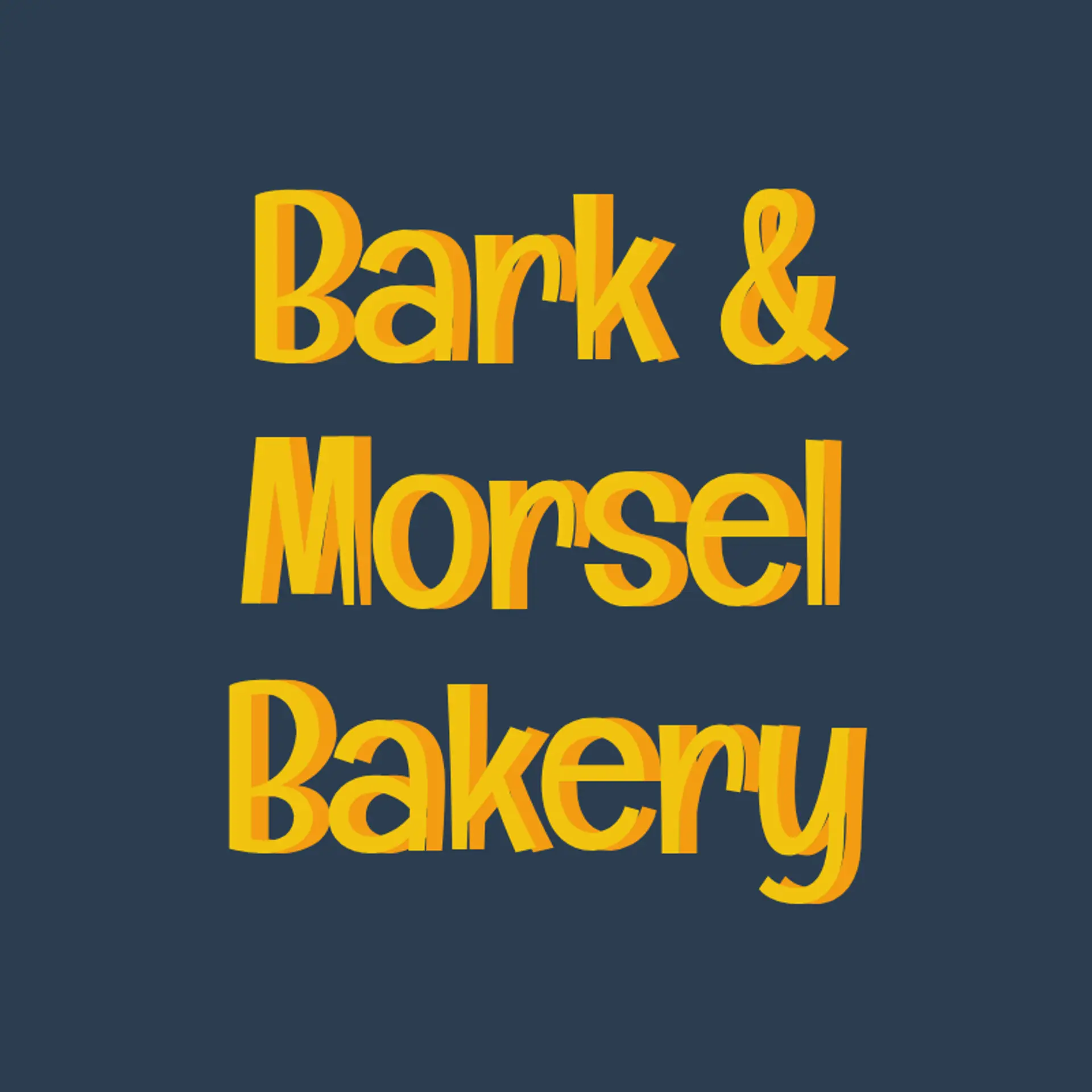 Hound & Hearth logo for dog bakery