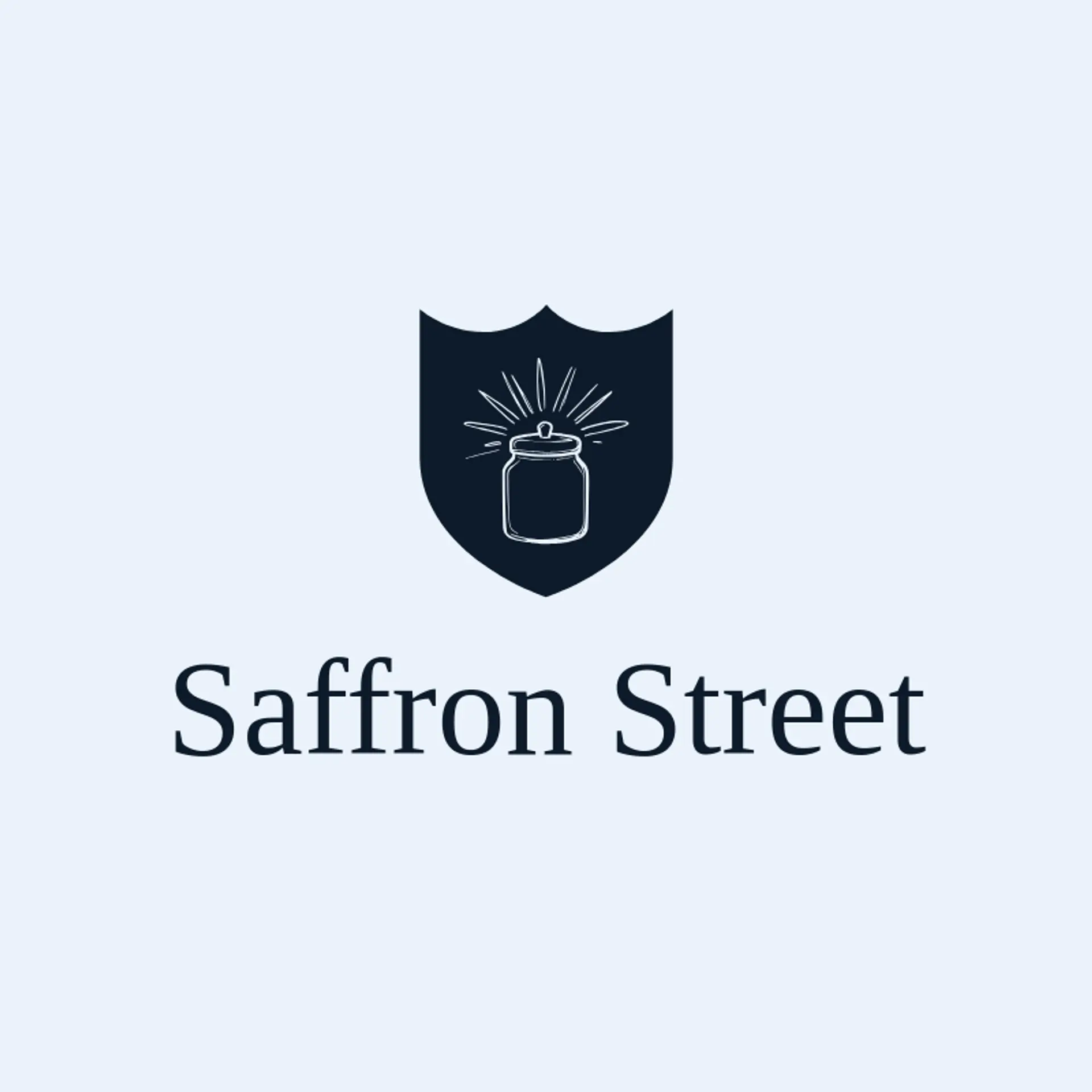 Saffron Street logo for foodie