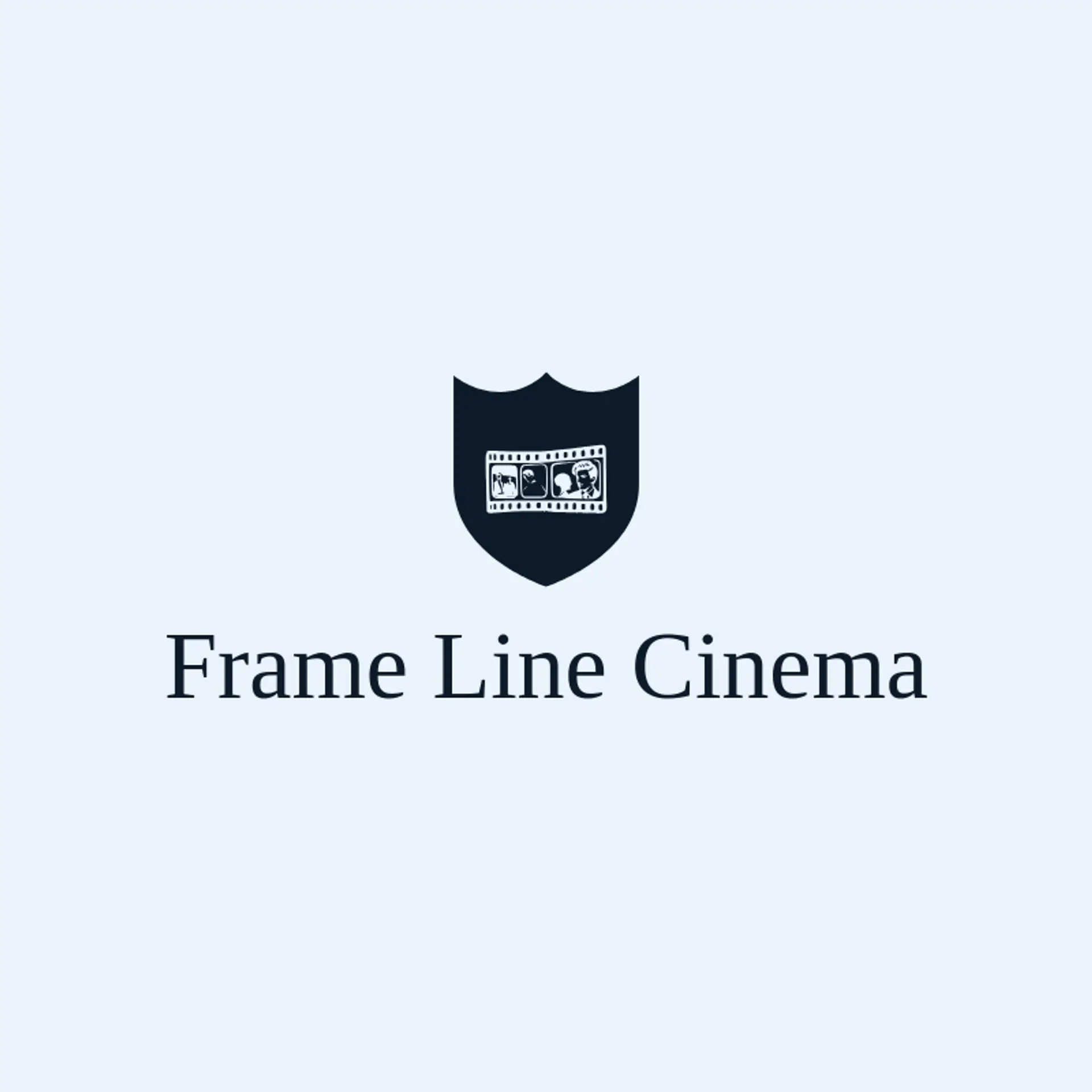 Frame Line Cinema logo for movie theater