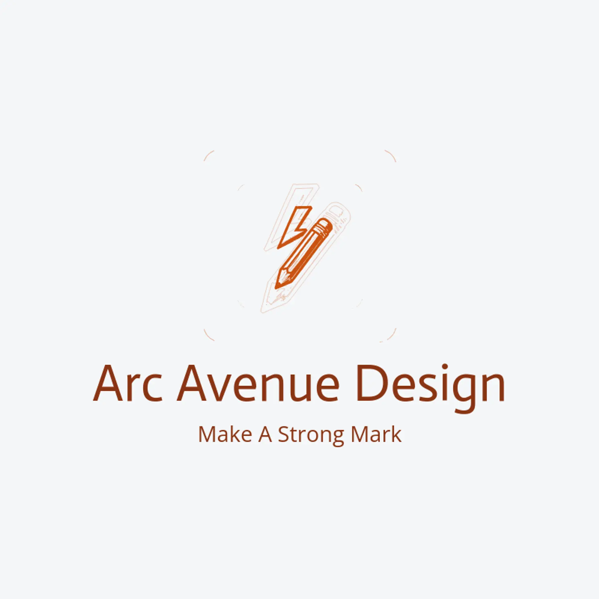 Arc Avenue Design logo for lightning