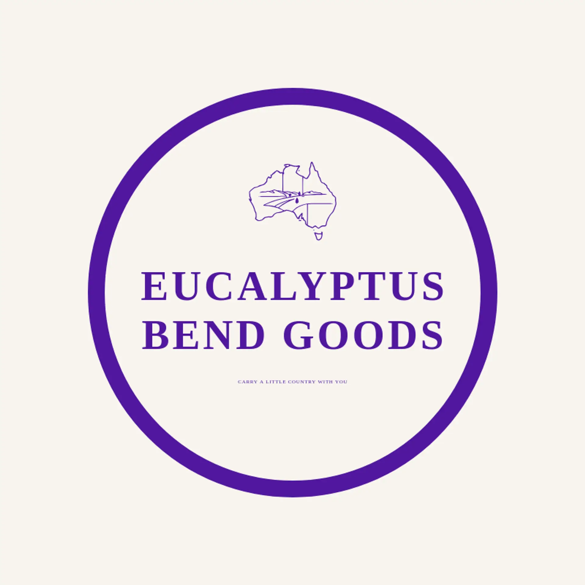 Eucalyptus Bend Goods logo for outback