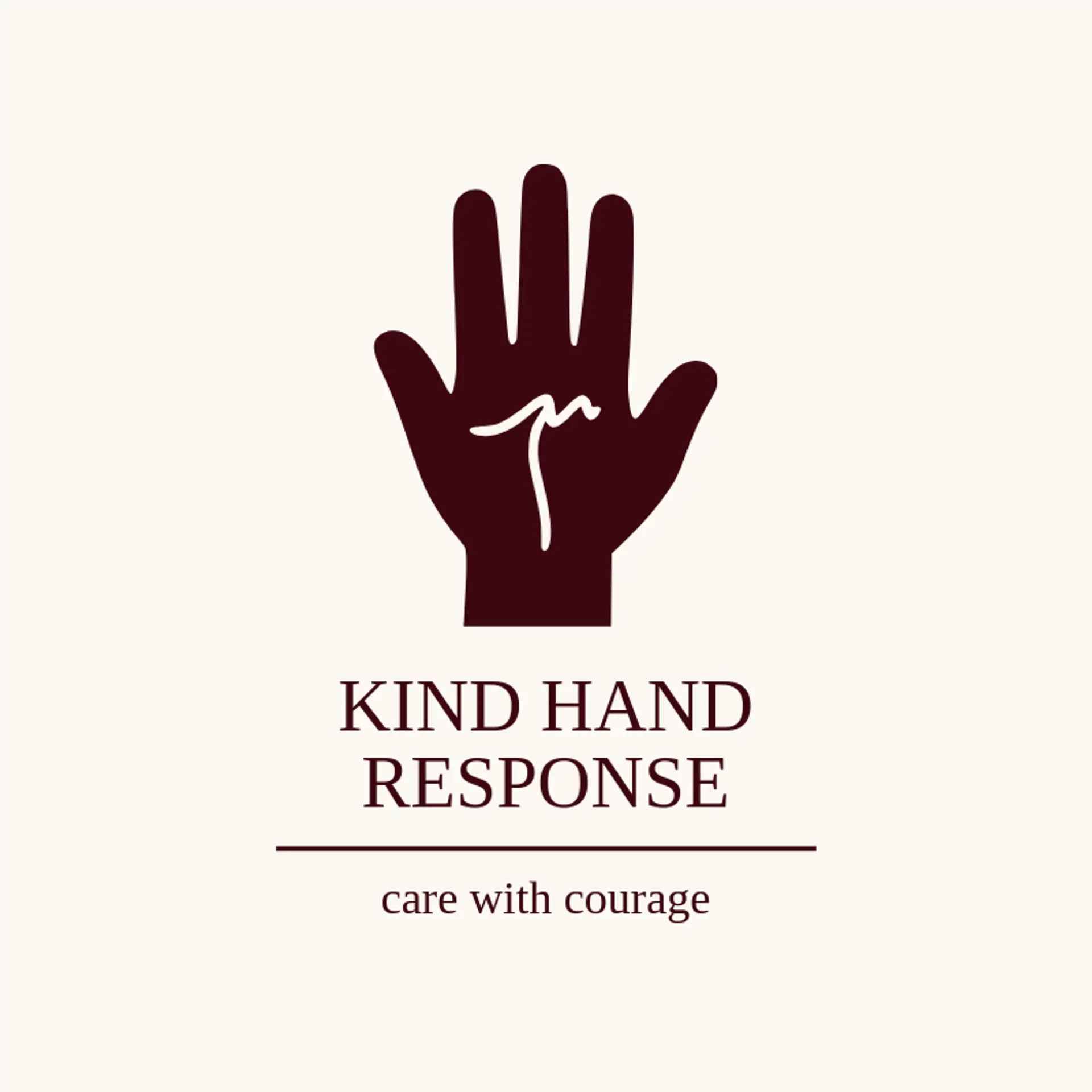 Kind Hand Response logo for paramedic