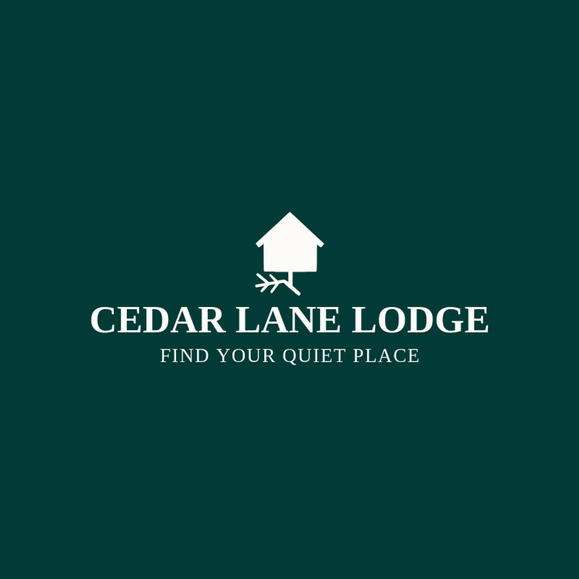 Cedar Lane Lodge logo for hospitality