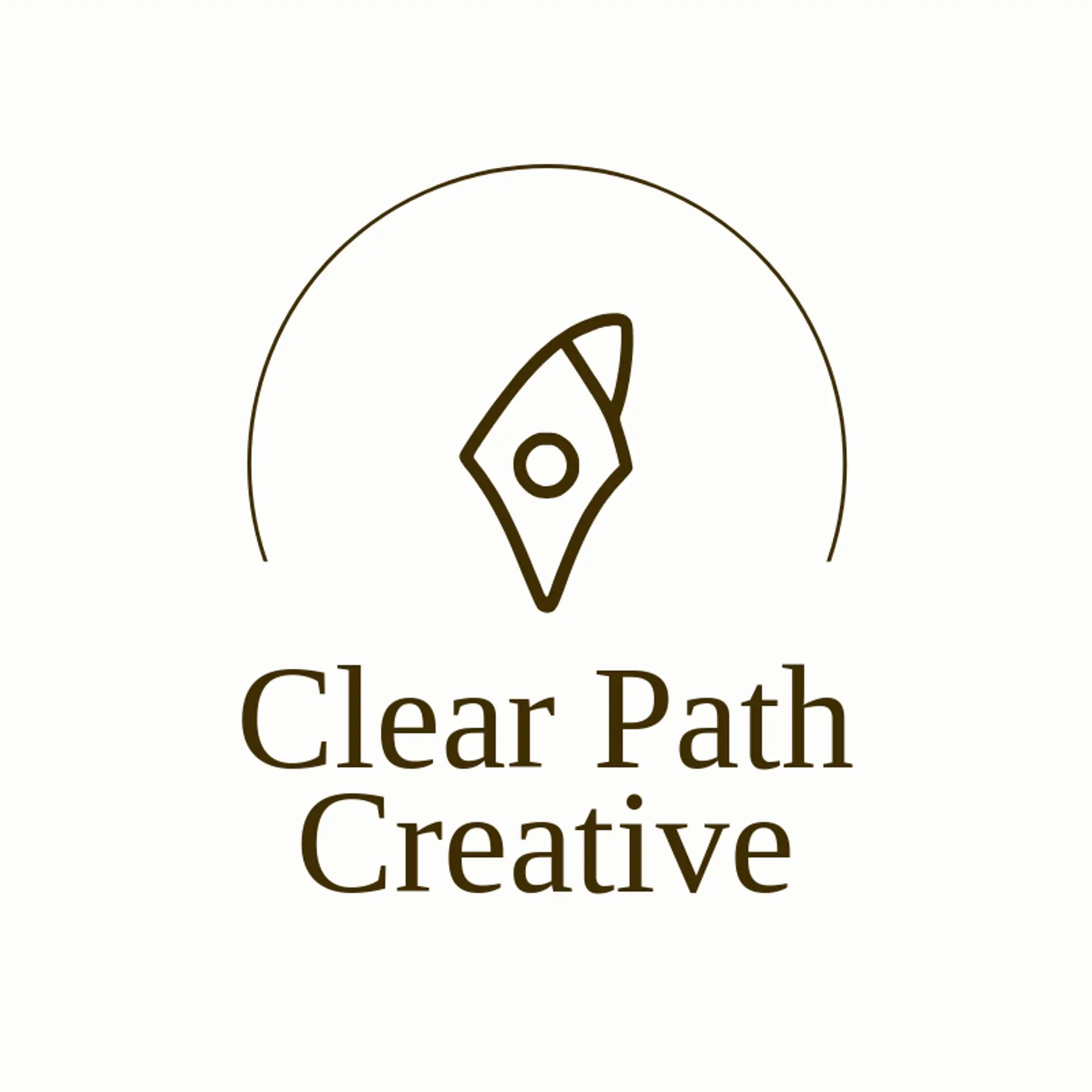 Clear Path Creative logo for digital agency