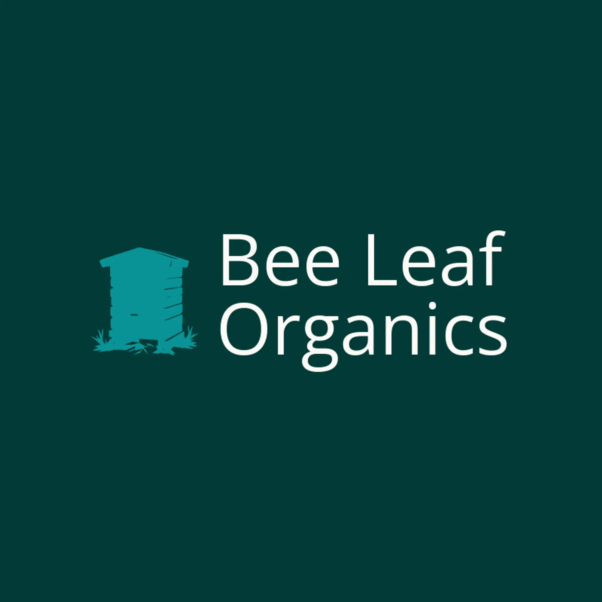 Bee Leaf Organics logo for hive