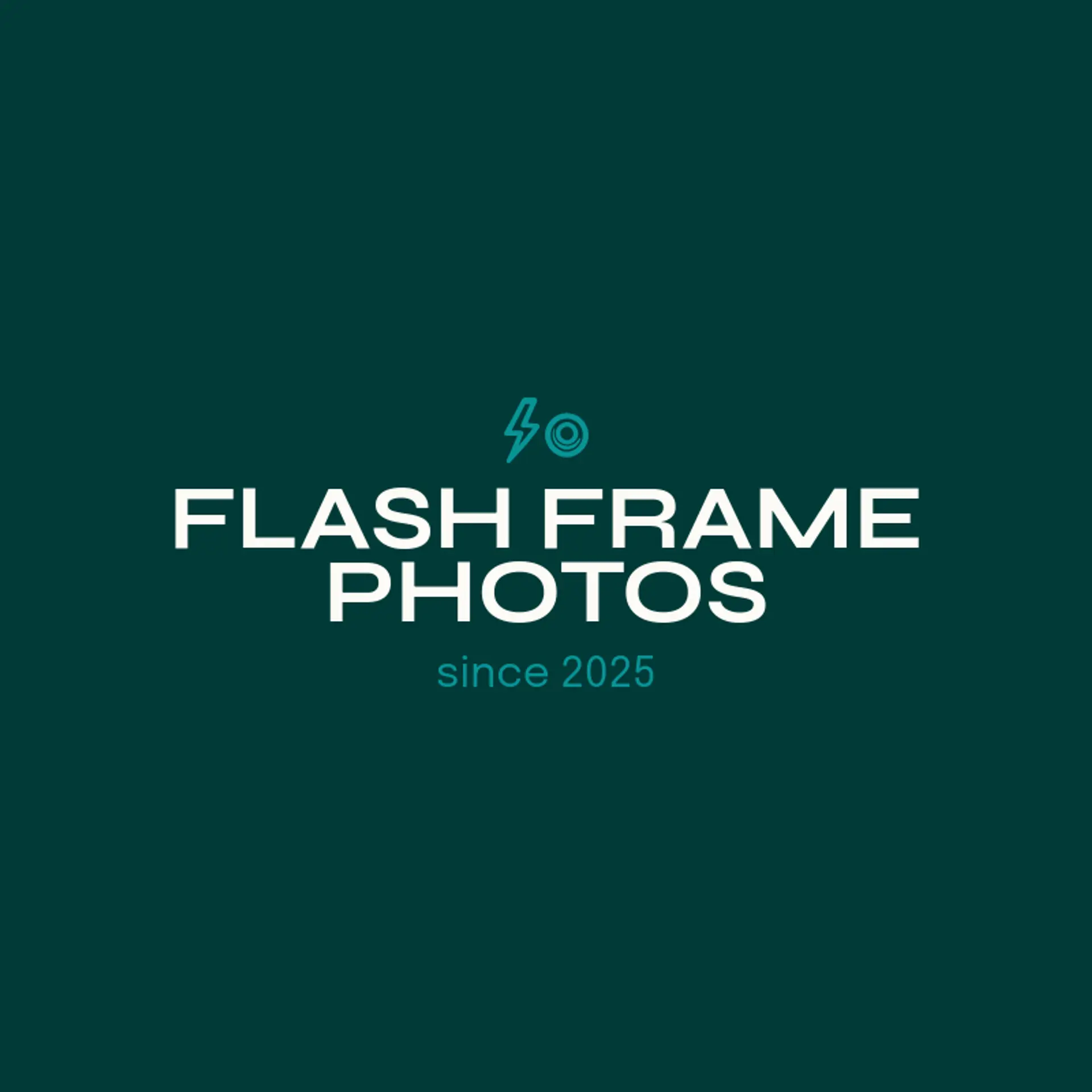 Flash Frame Photos logo for lightning