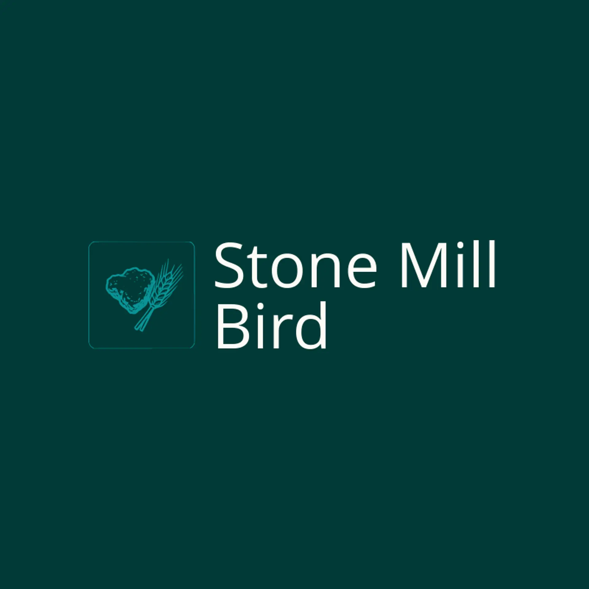 Stone Mill Bird logo for fried chicken