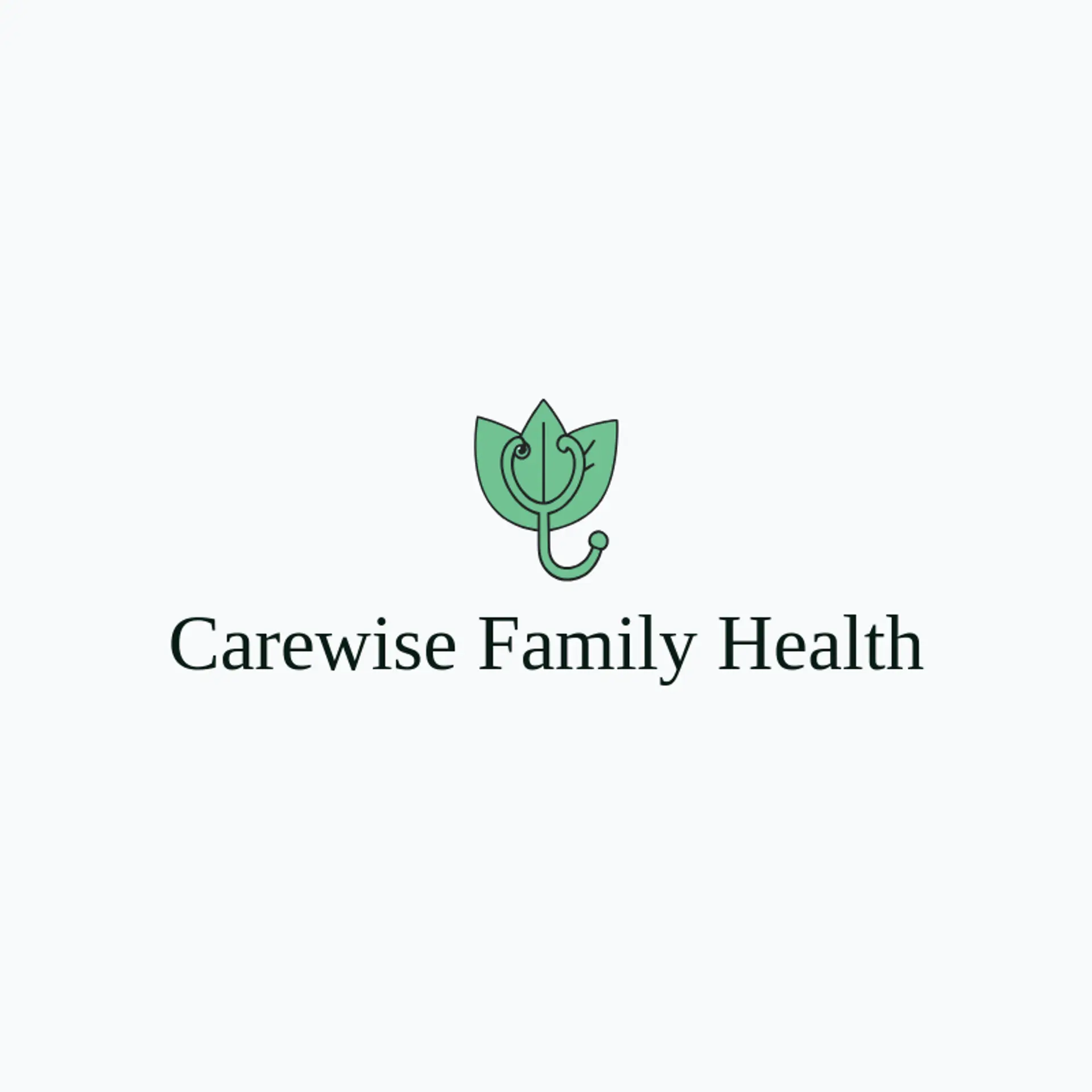 Carewise Family Health logo for health care