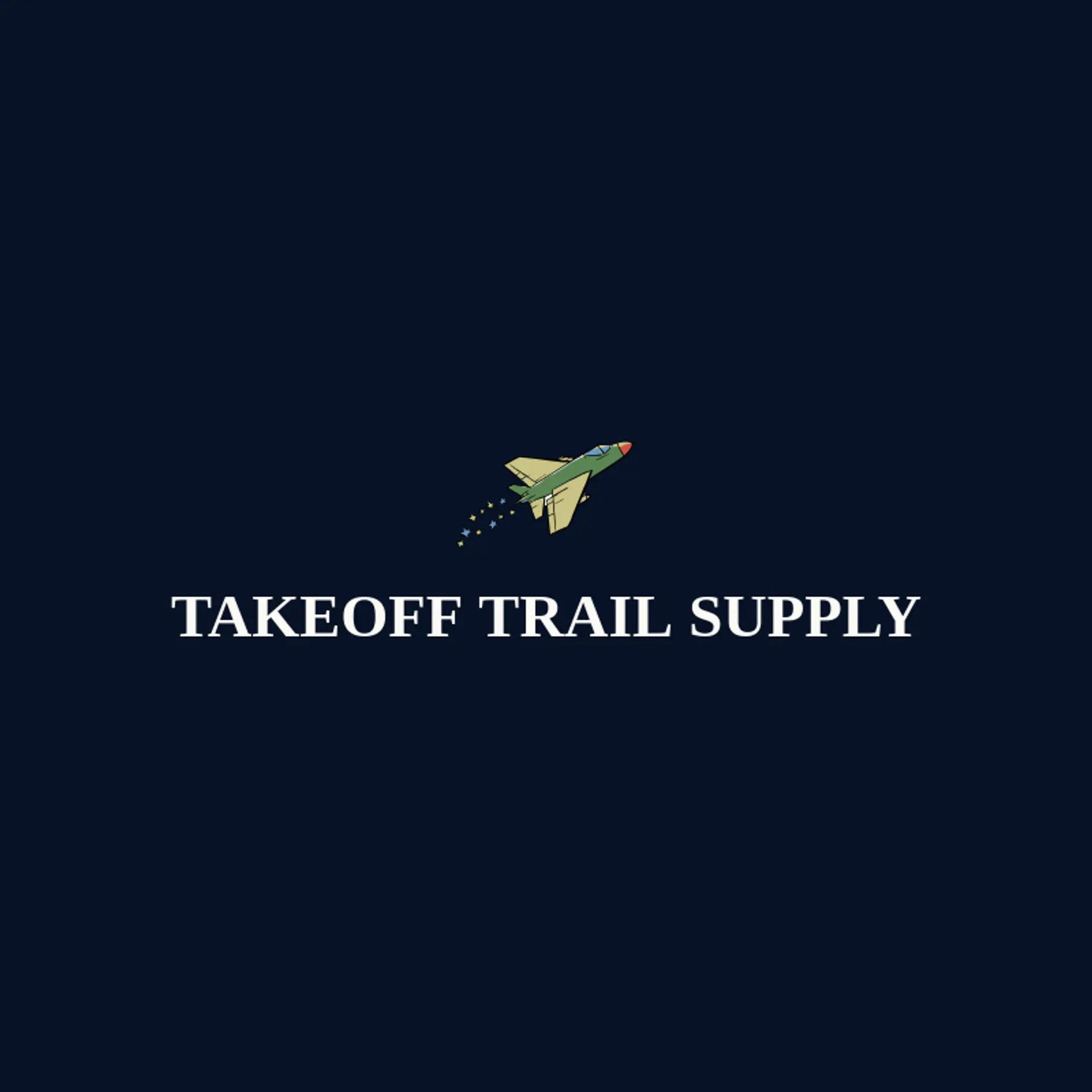 Takeoff Trail Supply logo for airforce