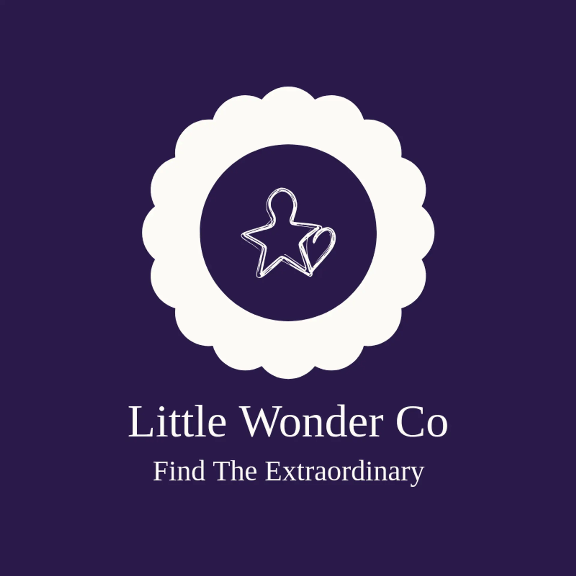 Little Wonder Co logo for person