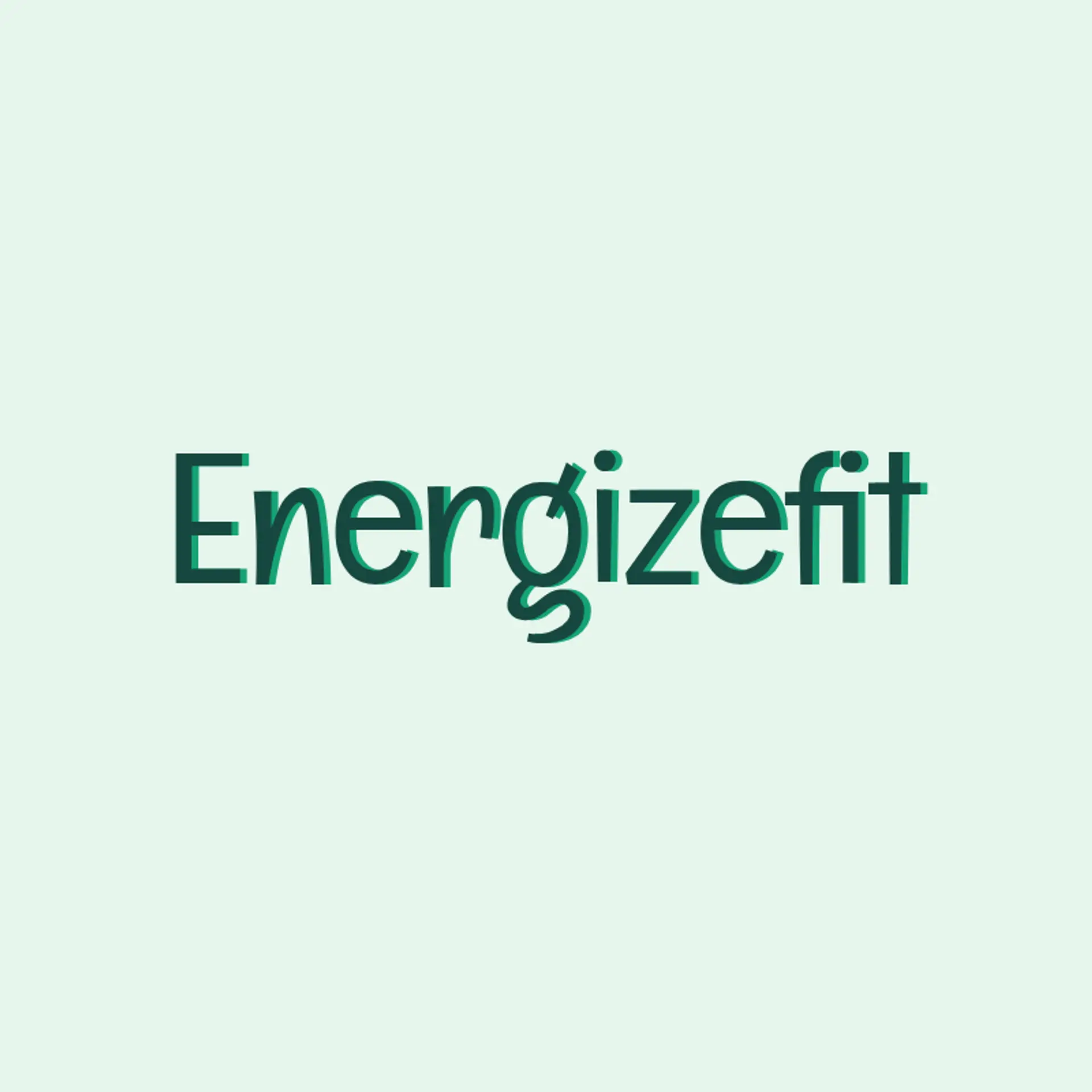 EnergizeFit logo for fitness training