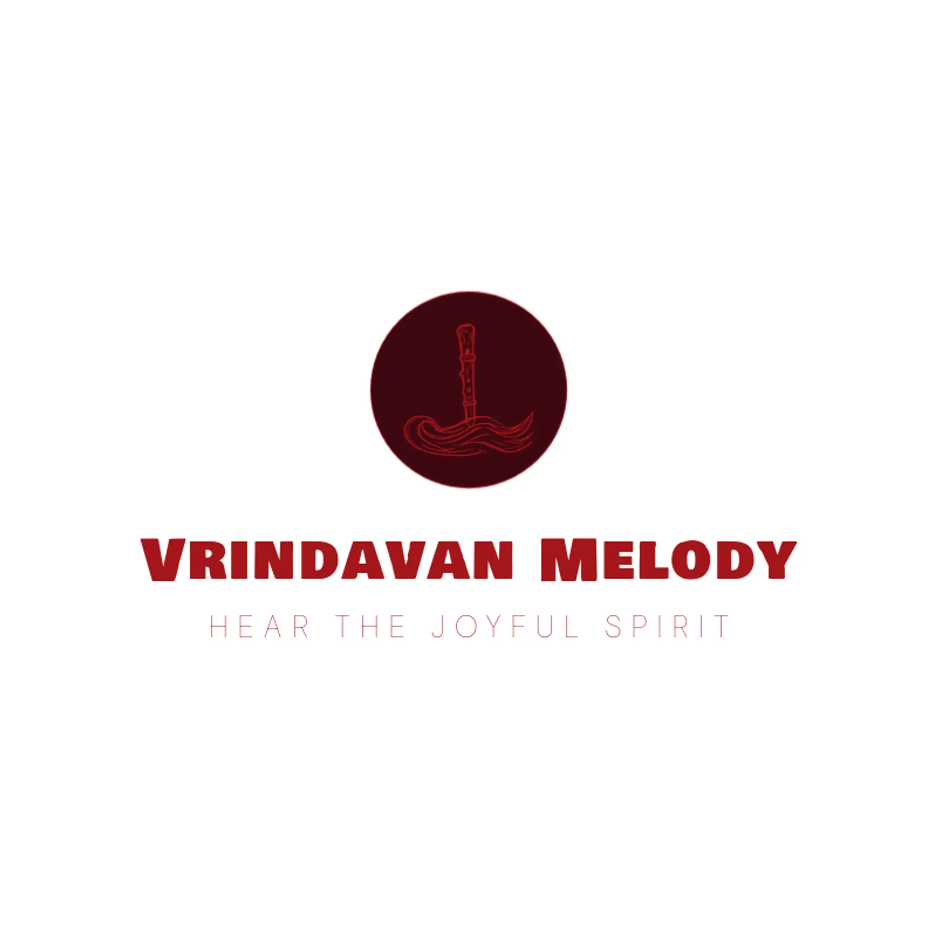Vrindavan Melody logo for krishna