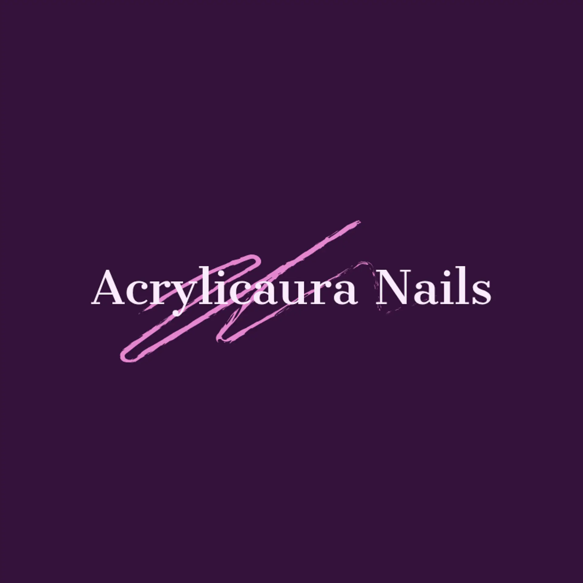 AcrylicAura Nails logo for nail tech
