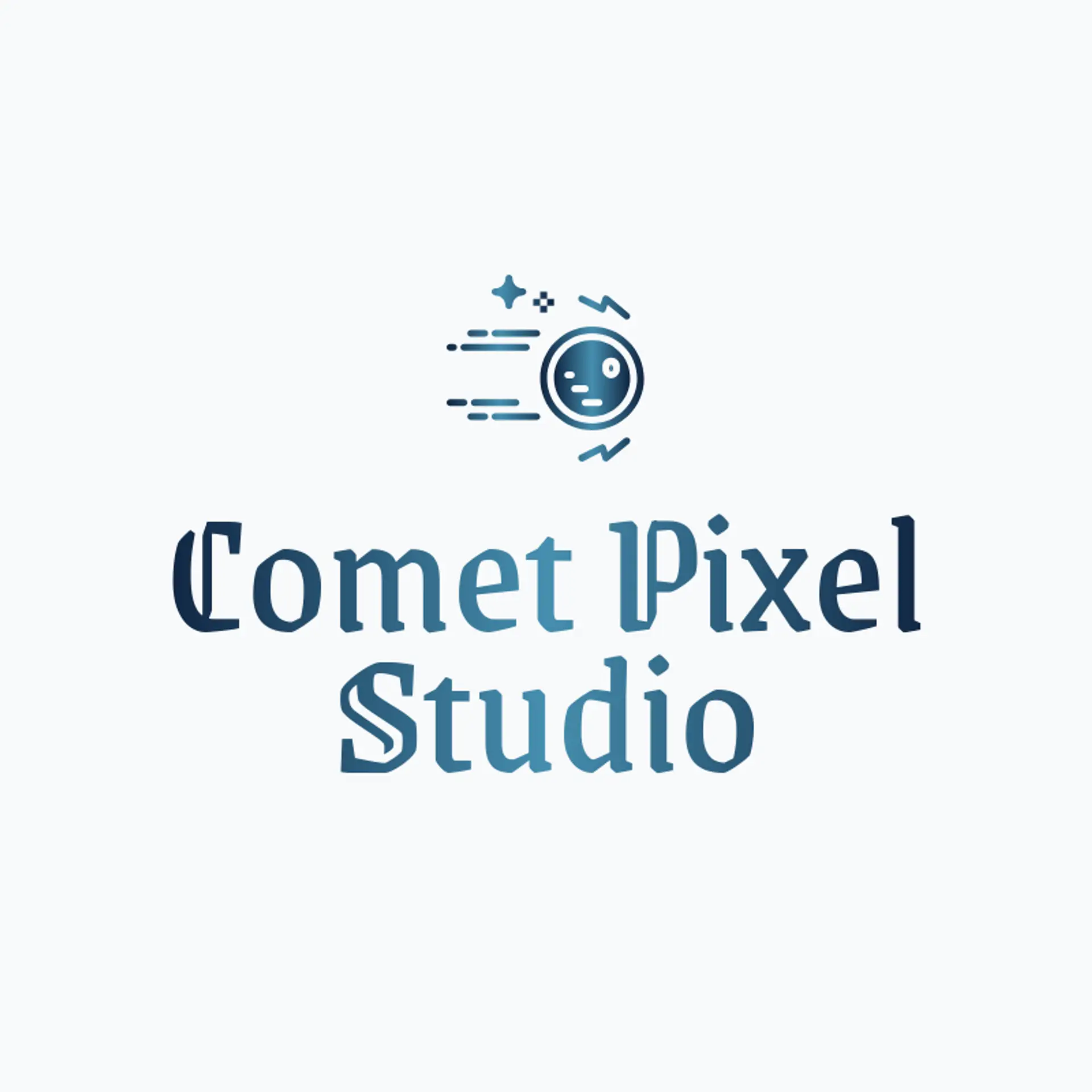 Comet Pixel Studio logo for comet