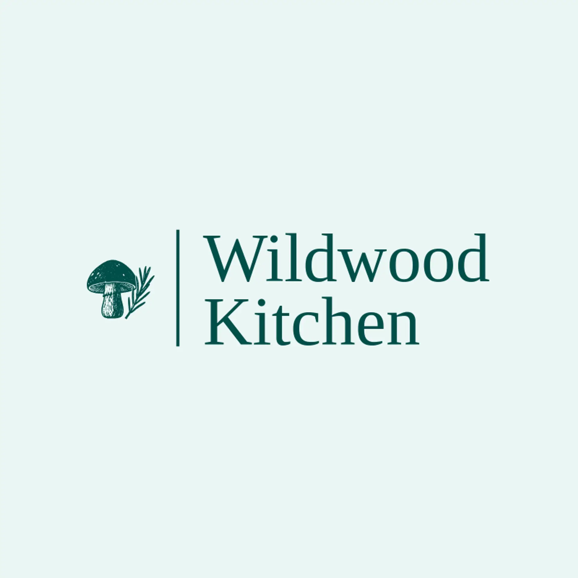 Wildwood Kitchen logo for mushroom