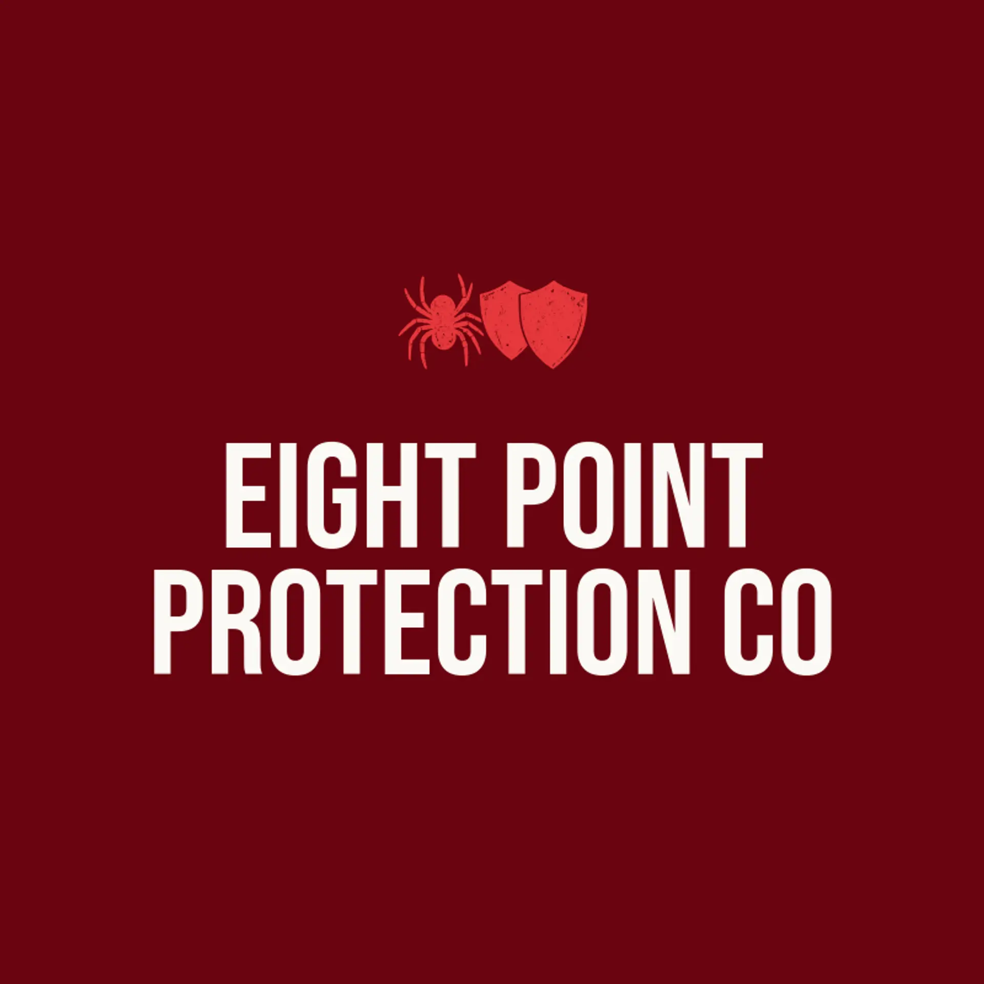 Eight Point Protection Co logo for spider