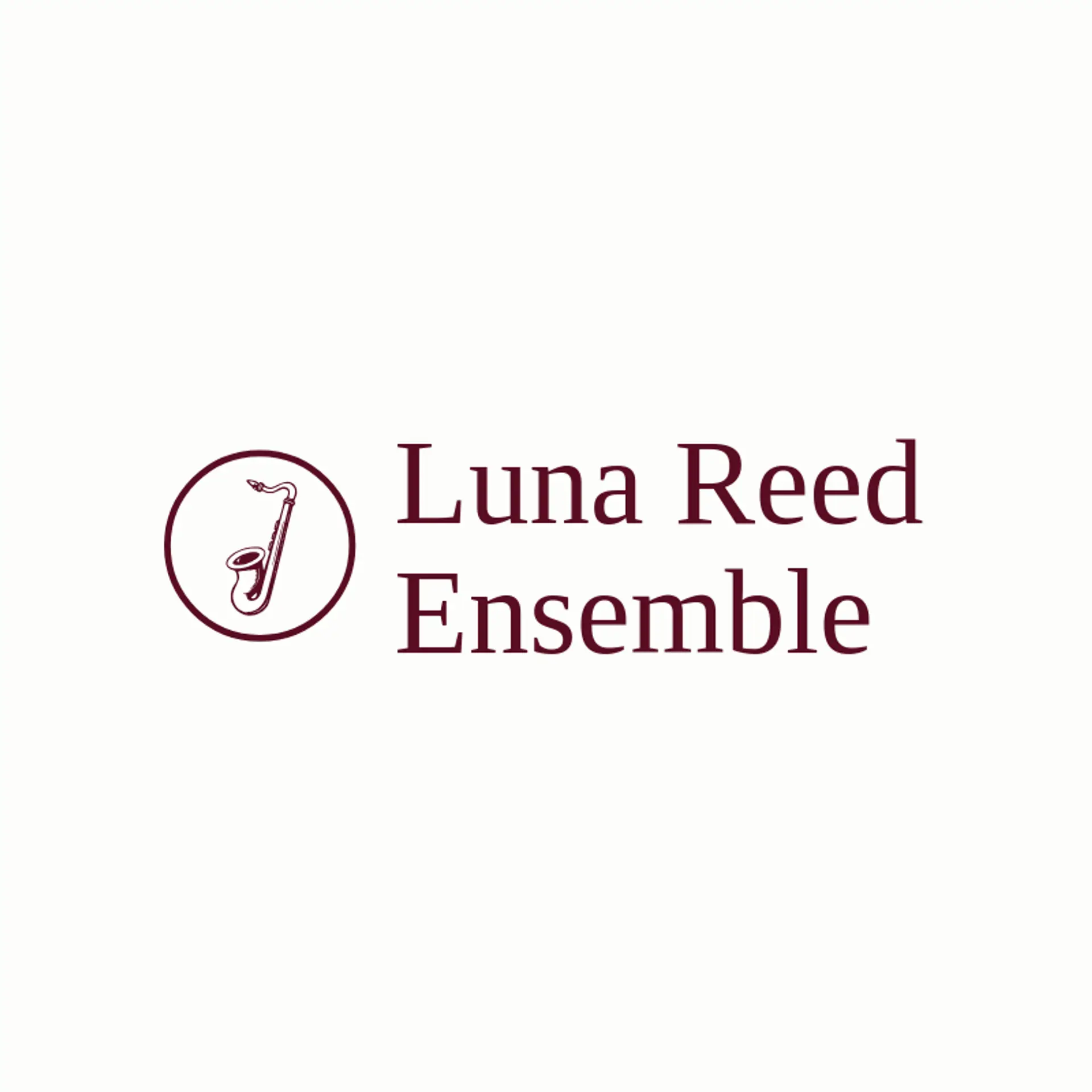 Luna Reed Ensemble logo for jazz