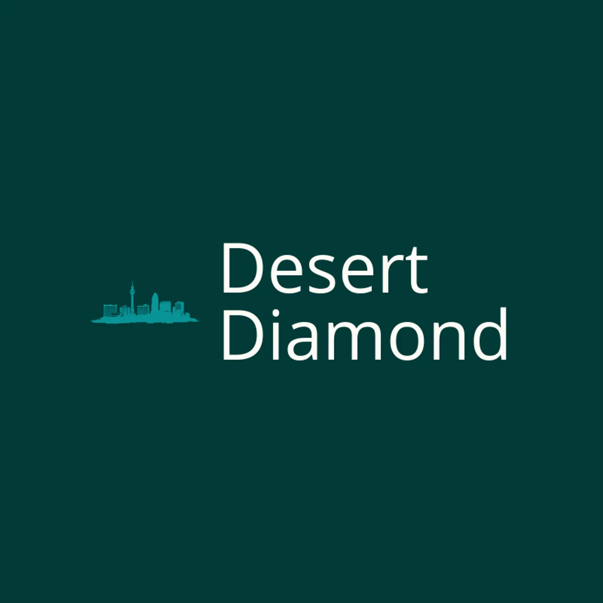 Desert Diamond logo for las vegas