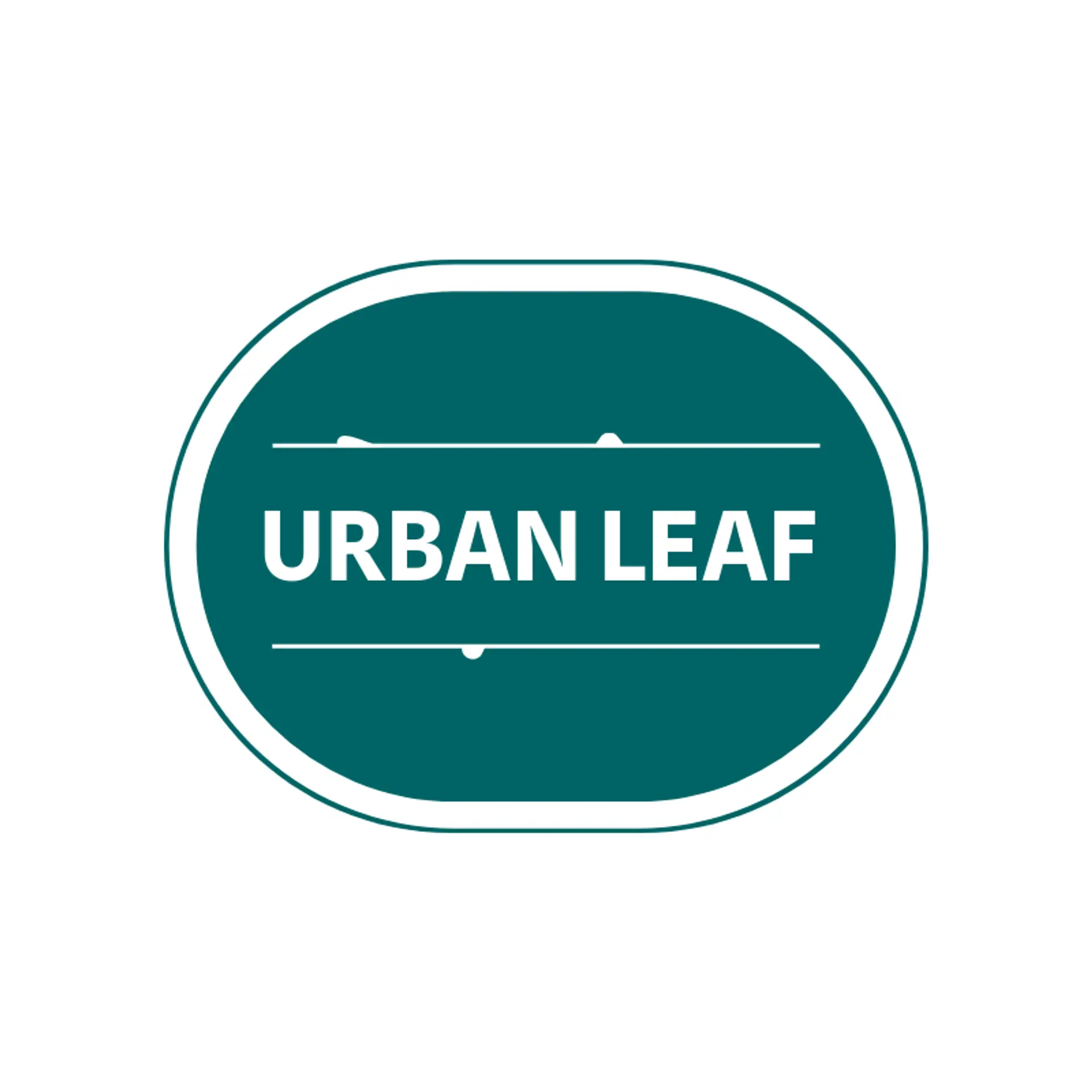 Urban Leaf logo for tea