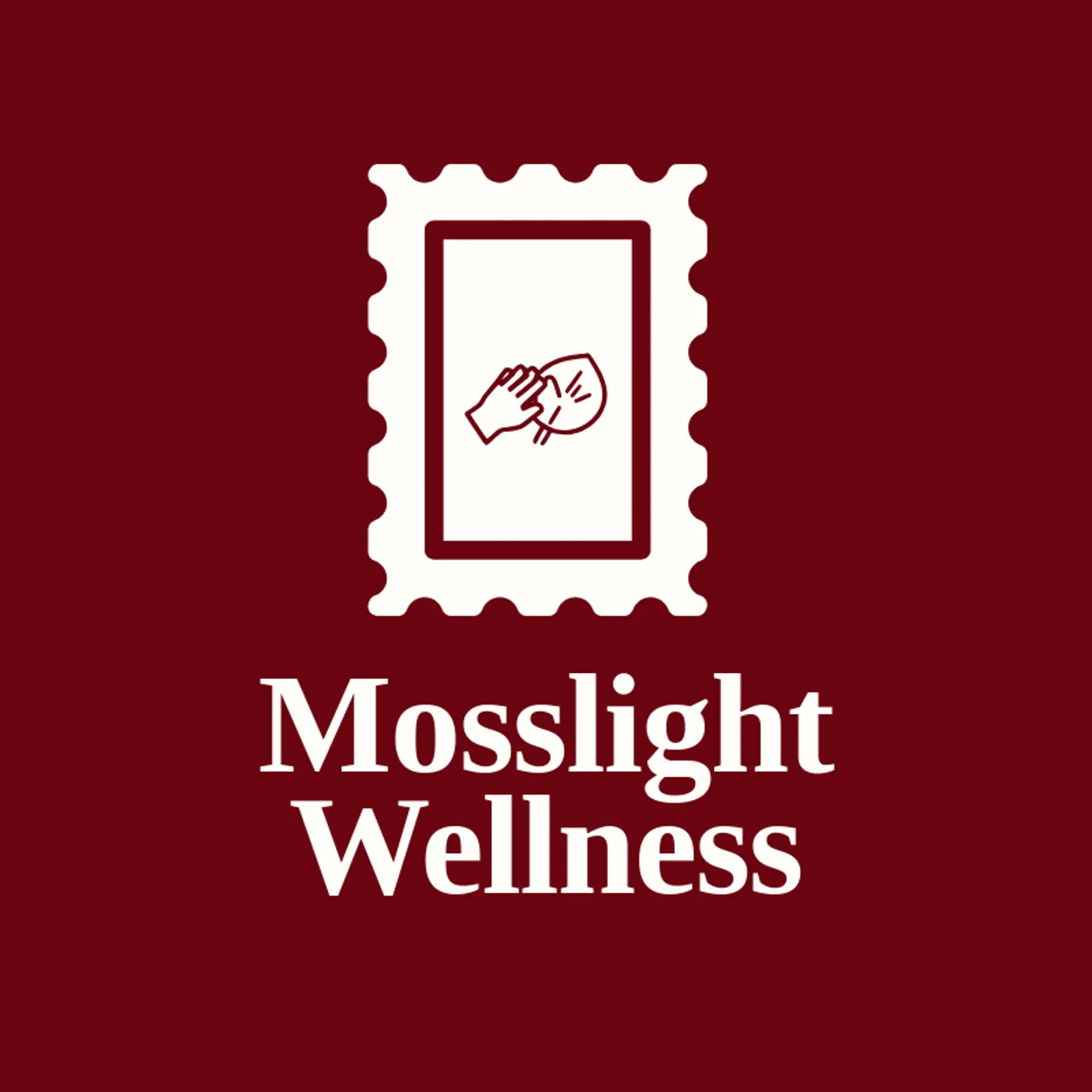 Mosslight Wellness logo for massage therapy