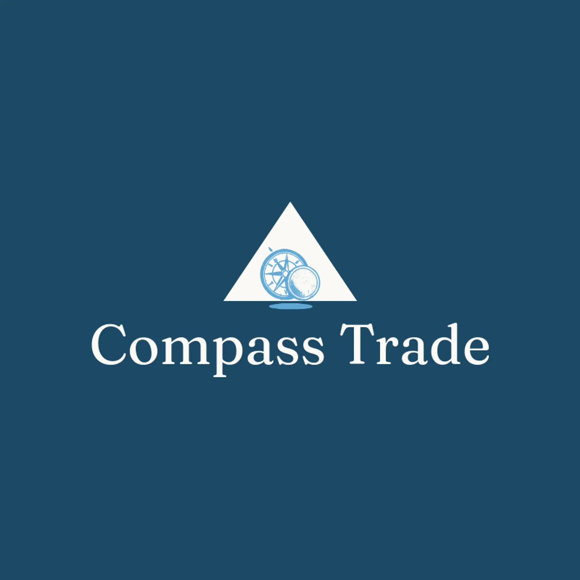 Compass Trade logo for trading