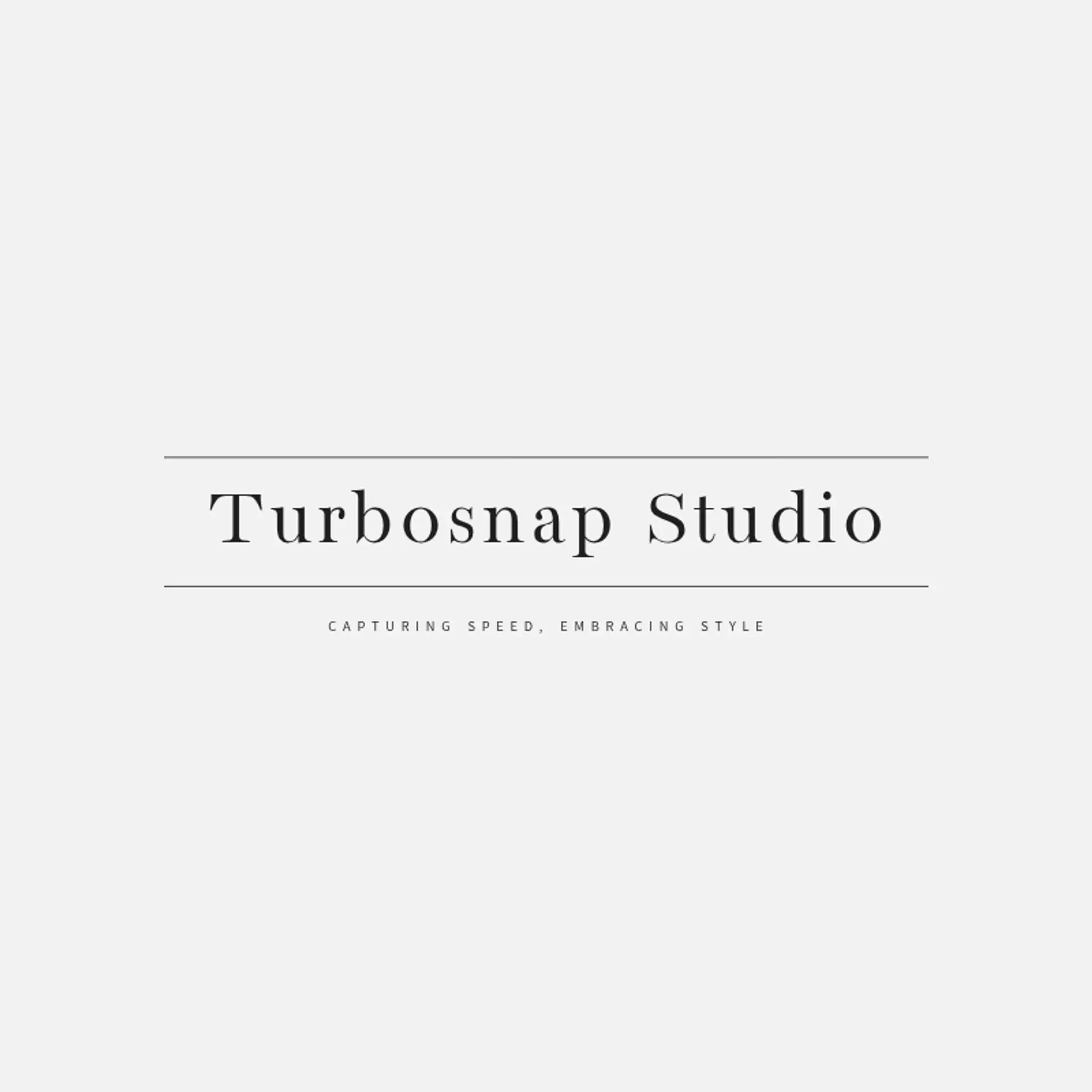 TurboSnap Studio logo for car photography