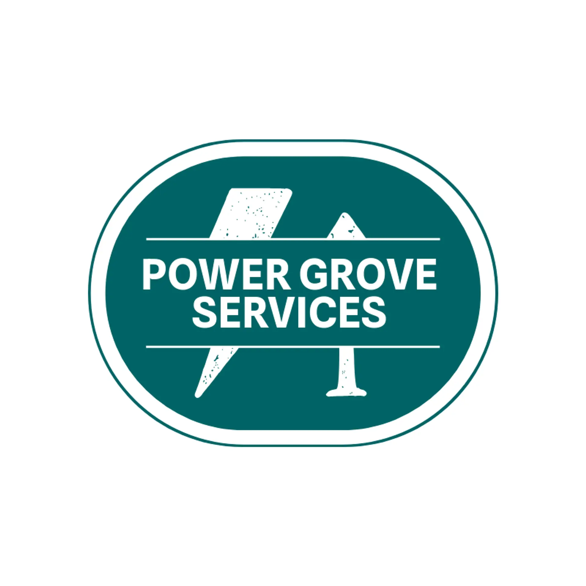 Power Grove Services logo for electric