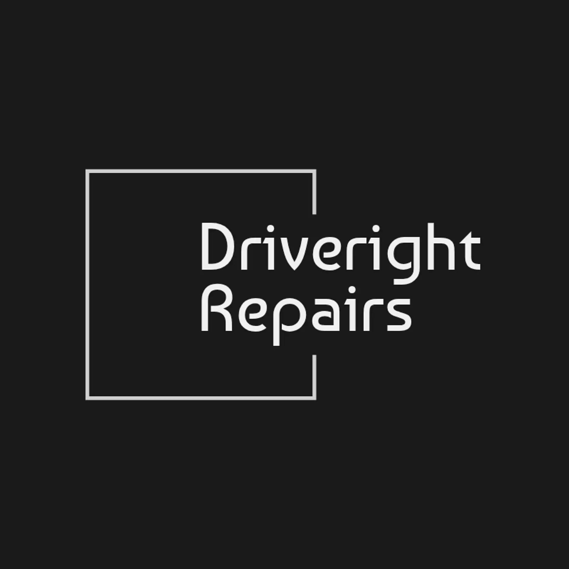 DriveRight Repairs logo for automotive repair