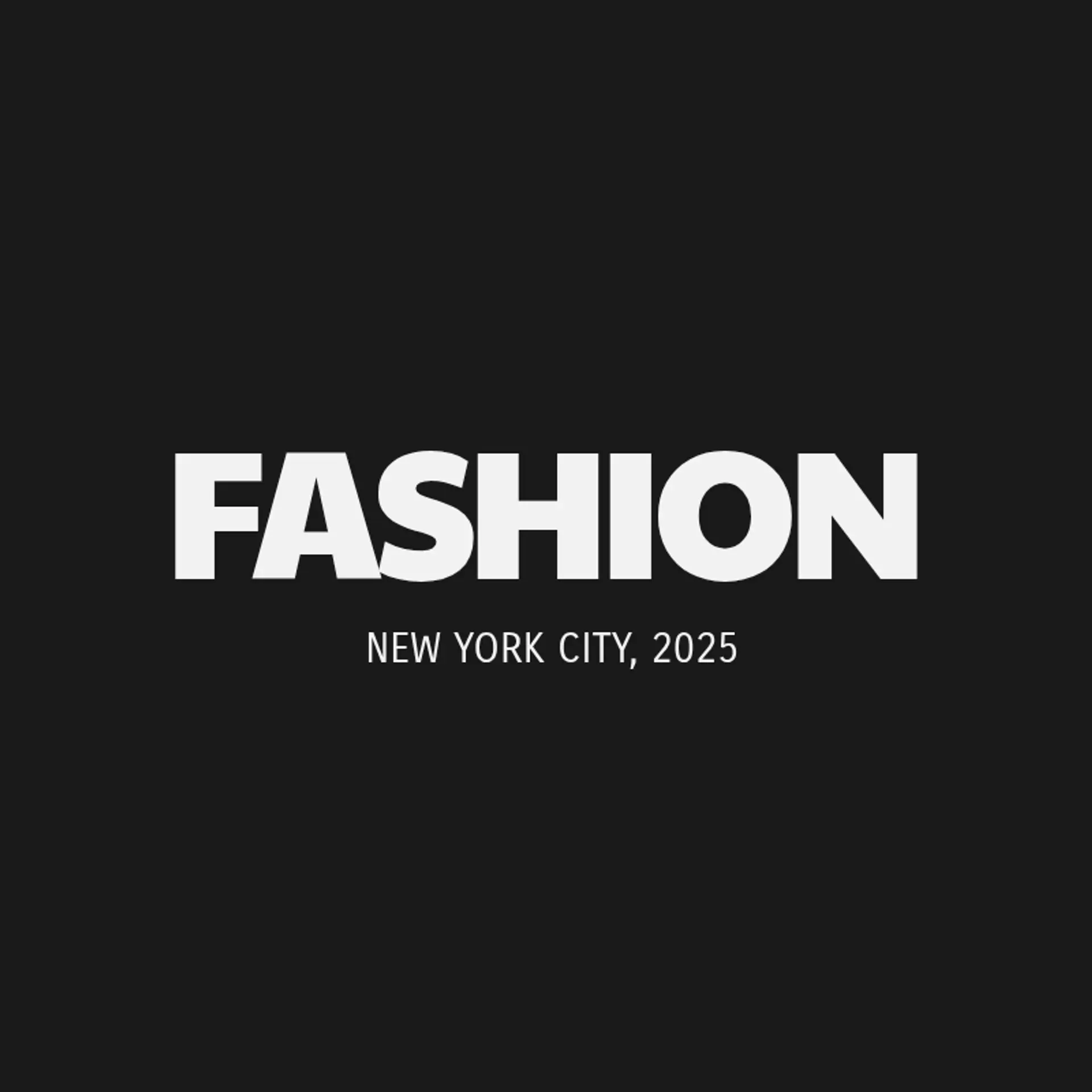 Fashion Flair logo for fashion label