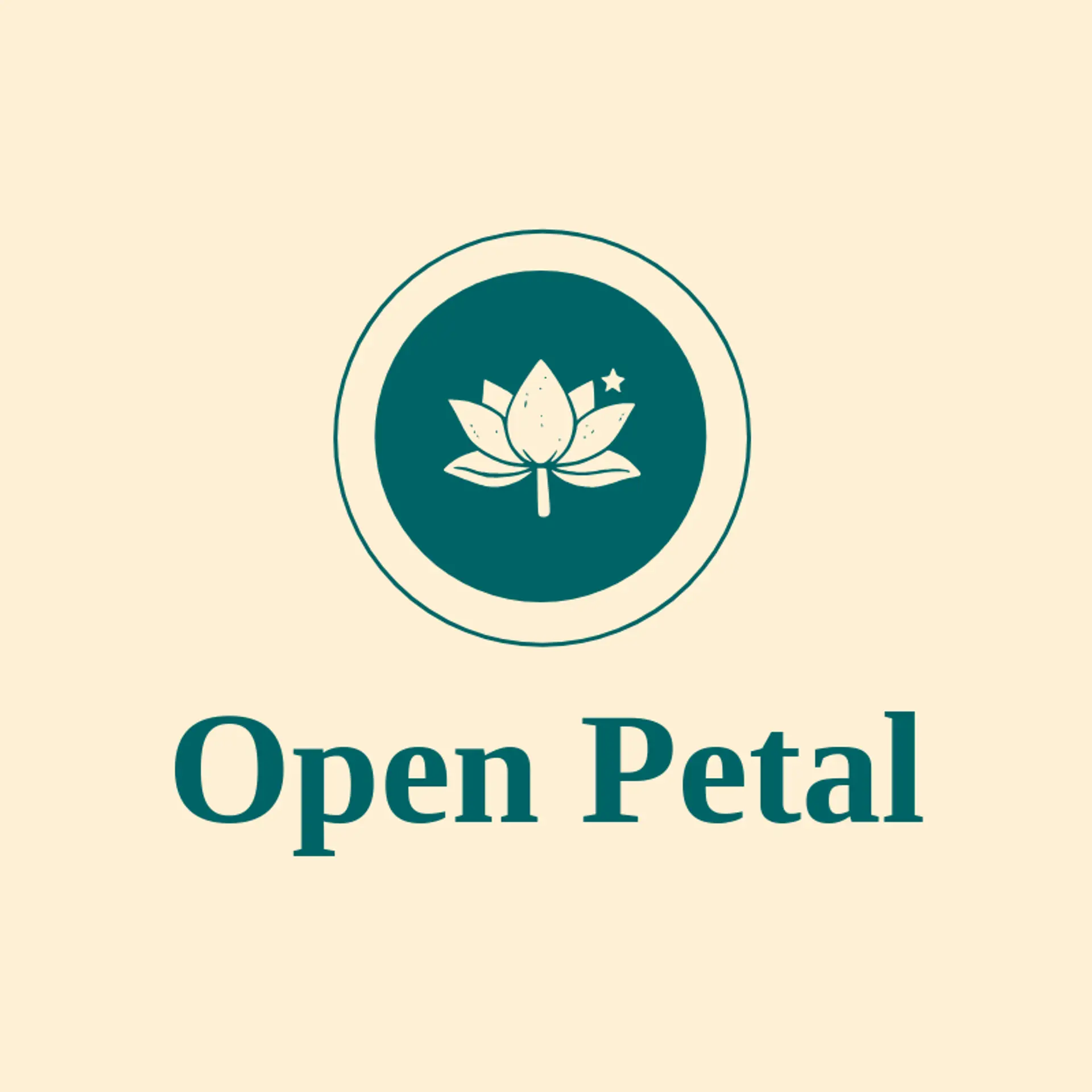 Open Petal logo for hippie