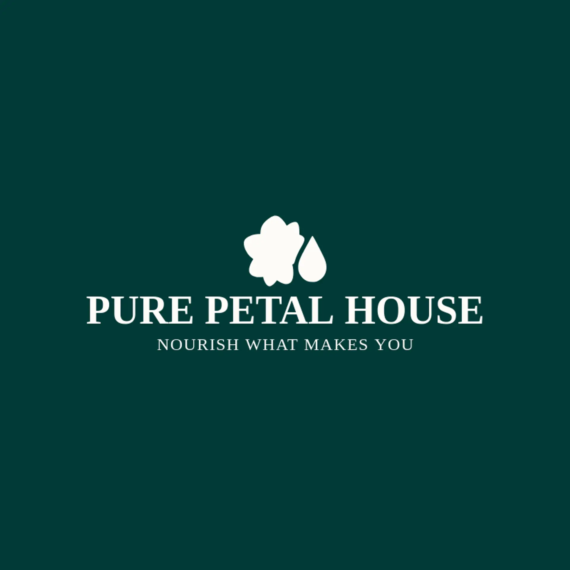Pure Petal House logo for skin